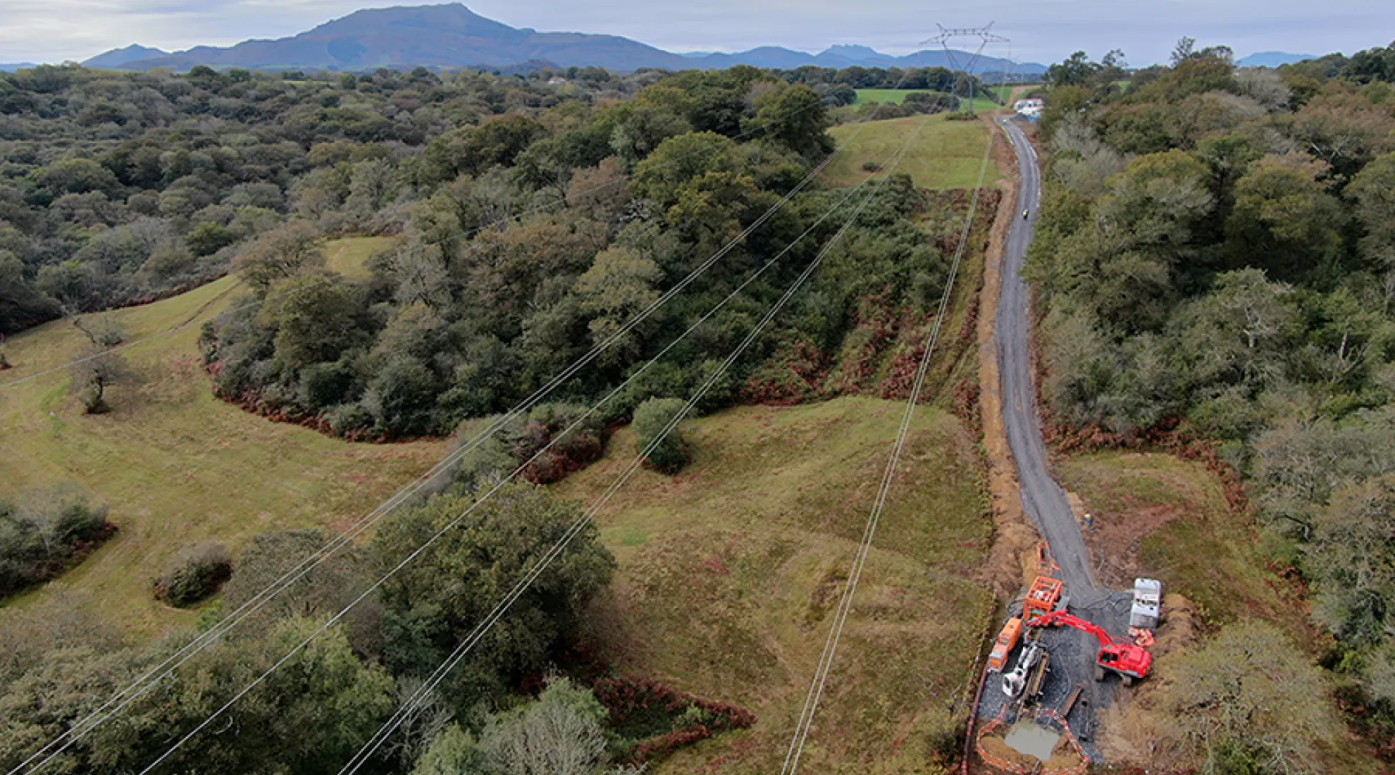 Travaux à Villefranque St-Jean-de-Luz
