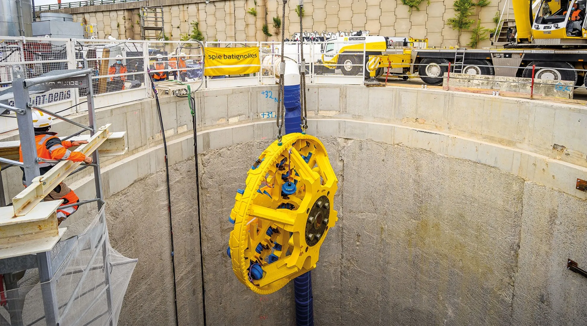 Chantier Puits Saint Denis