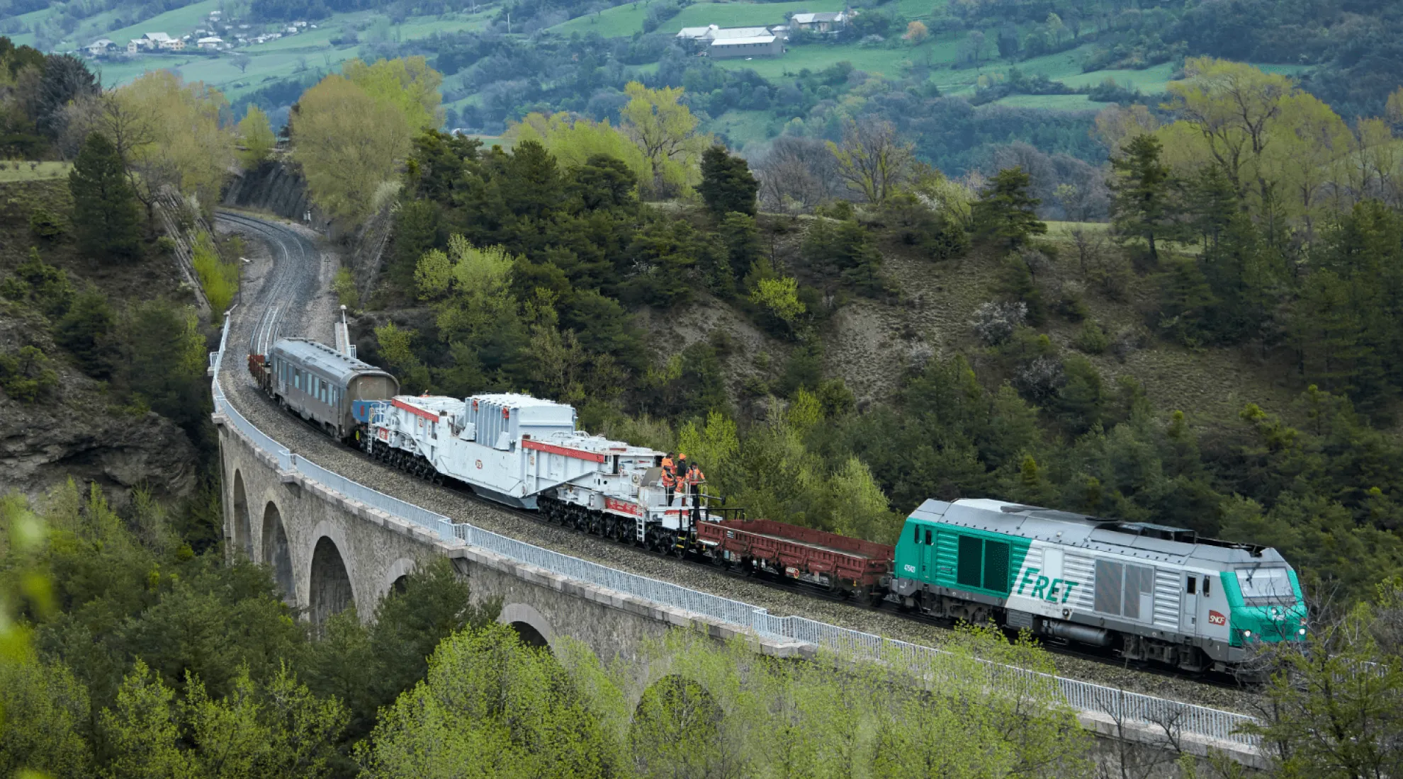 Rénovation du réseau électrique de la Haute-Durance