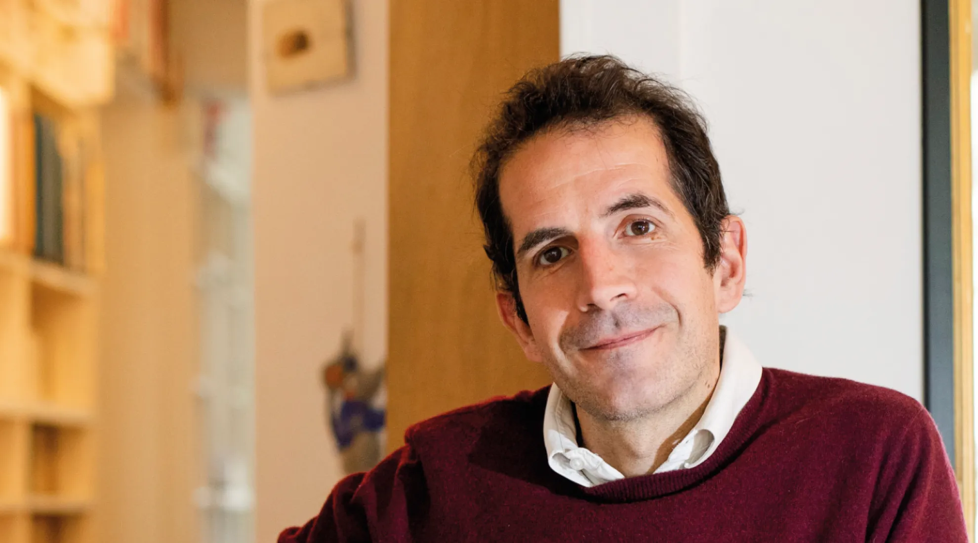 Portrait du dessinateur Jul - Crédit Philippe Quaisse