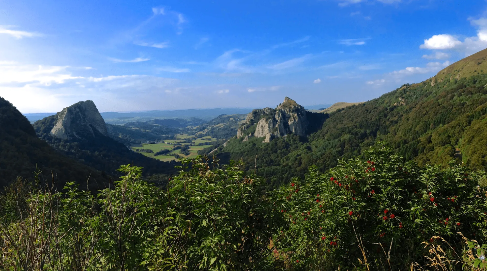 parc naturel auvergne