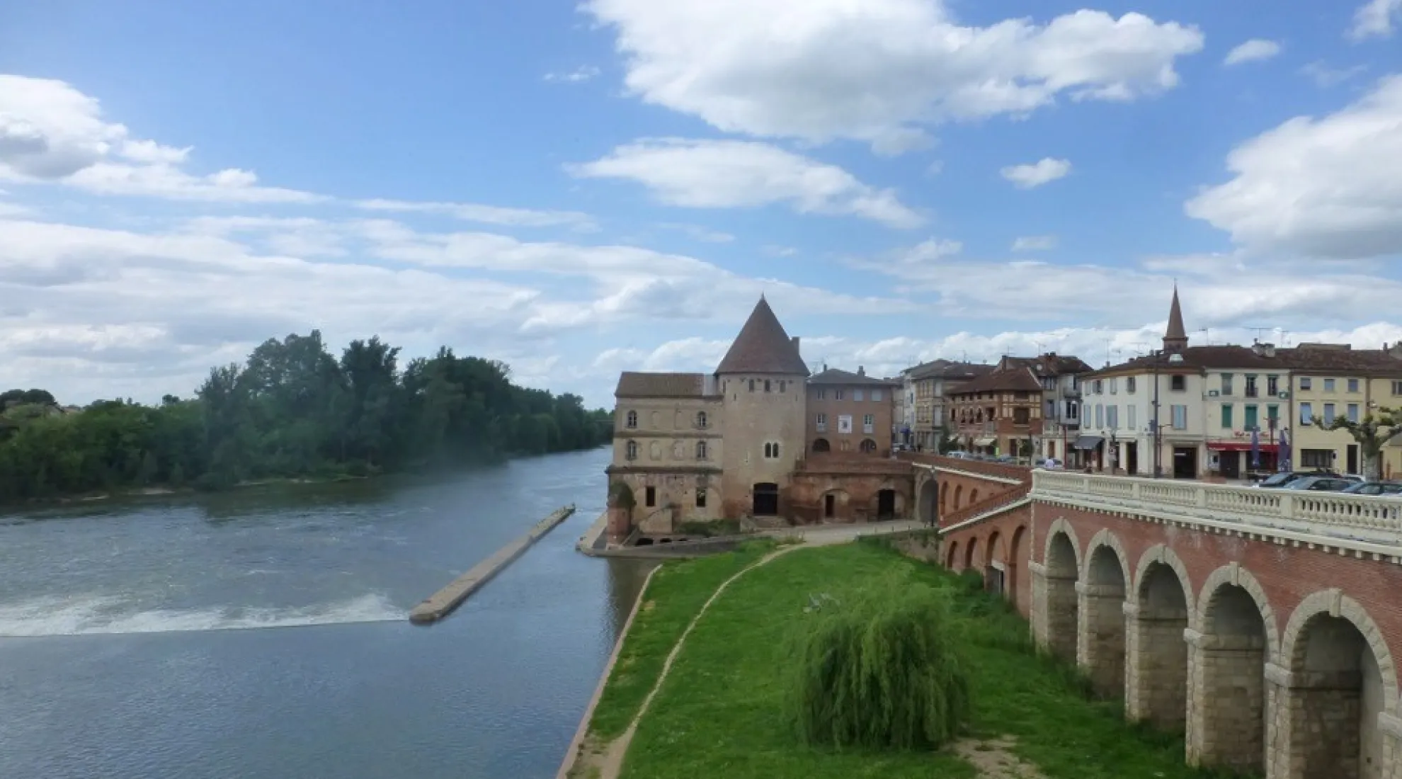 Inauguration de la nouvelle liaison électrique aéro-souterraine reliant Ondes et Villemur-sur Tarn 