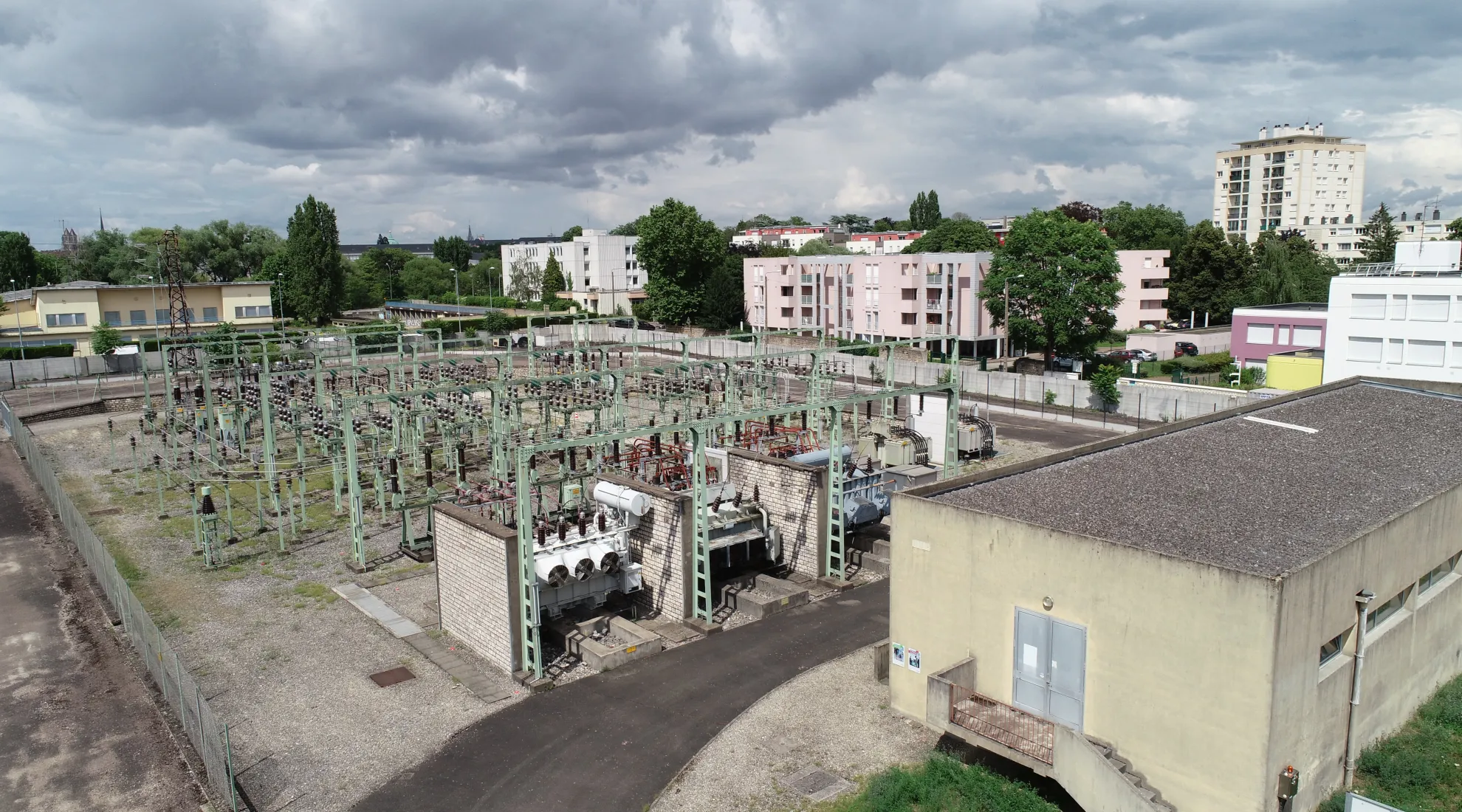 Le poste de Petit Bernard