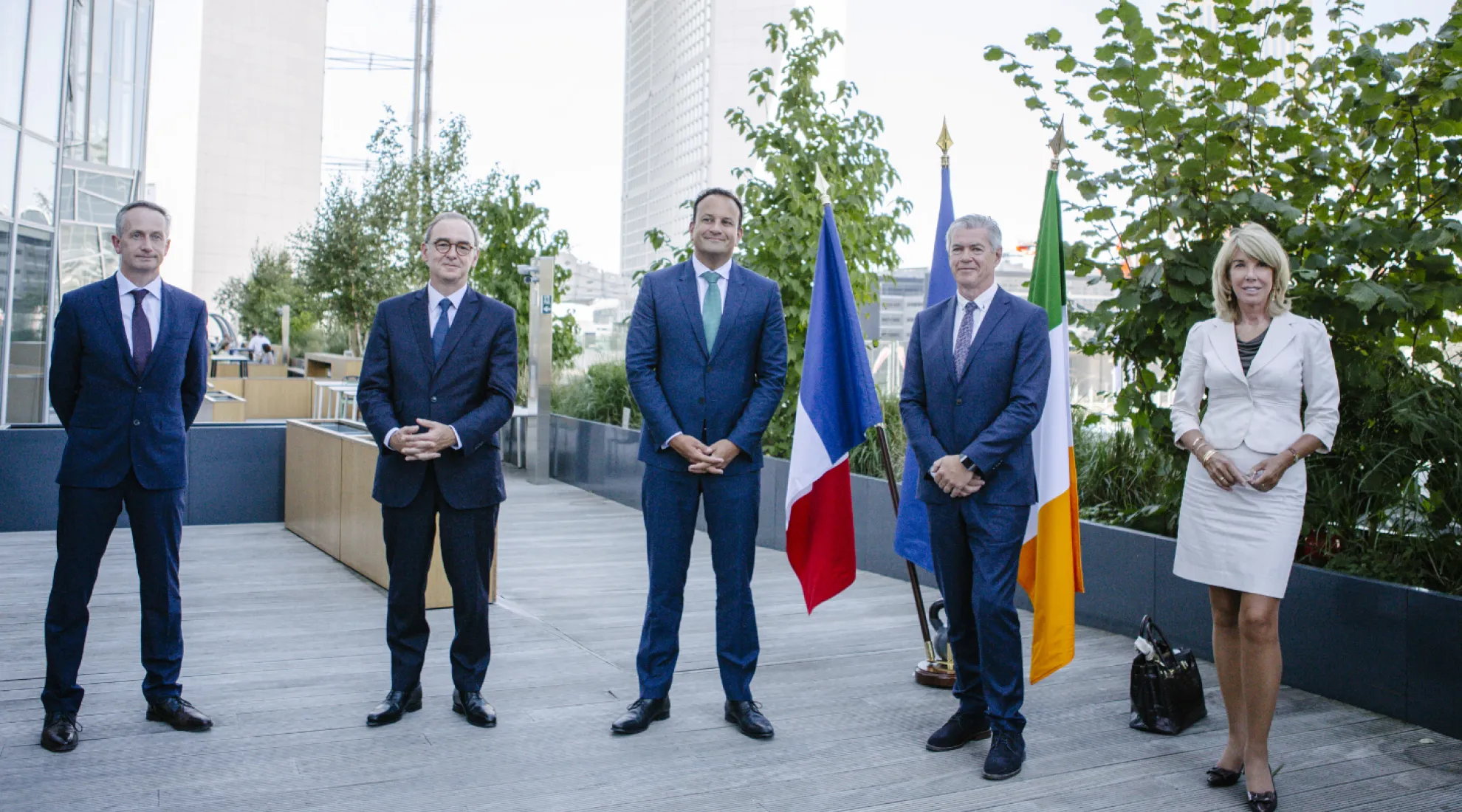 Visite du Vice-Premier Ministre irlandais Leo Varadkar