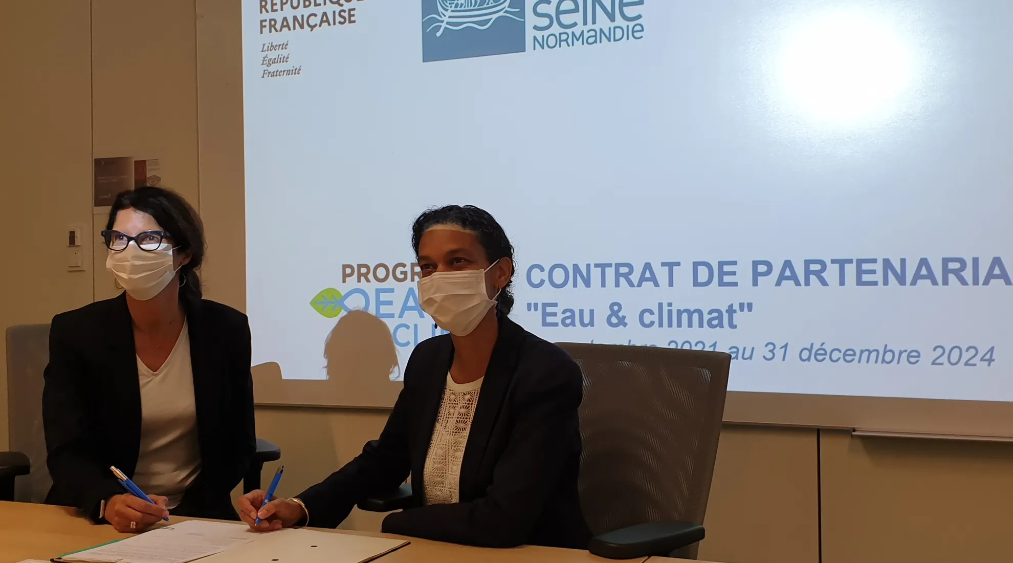 Partenariat agence eau seine