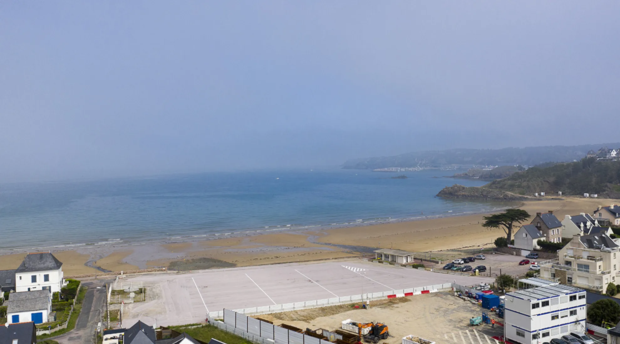 Reprise des travaux à l'atterrage: la seconde phase démarre à Caroual