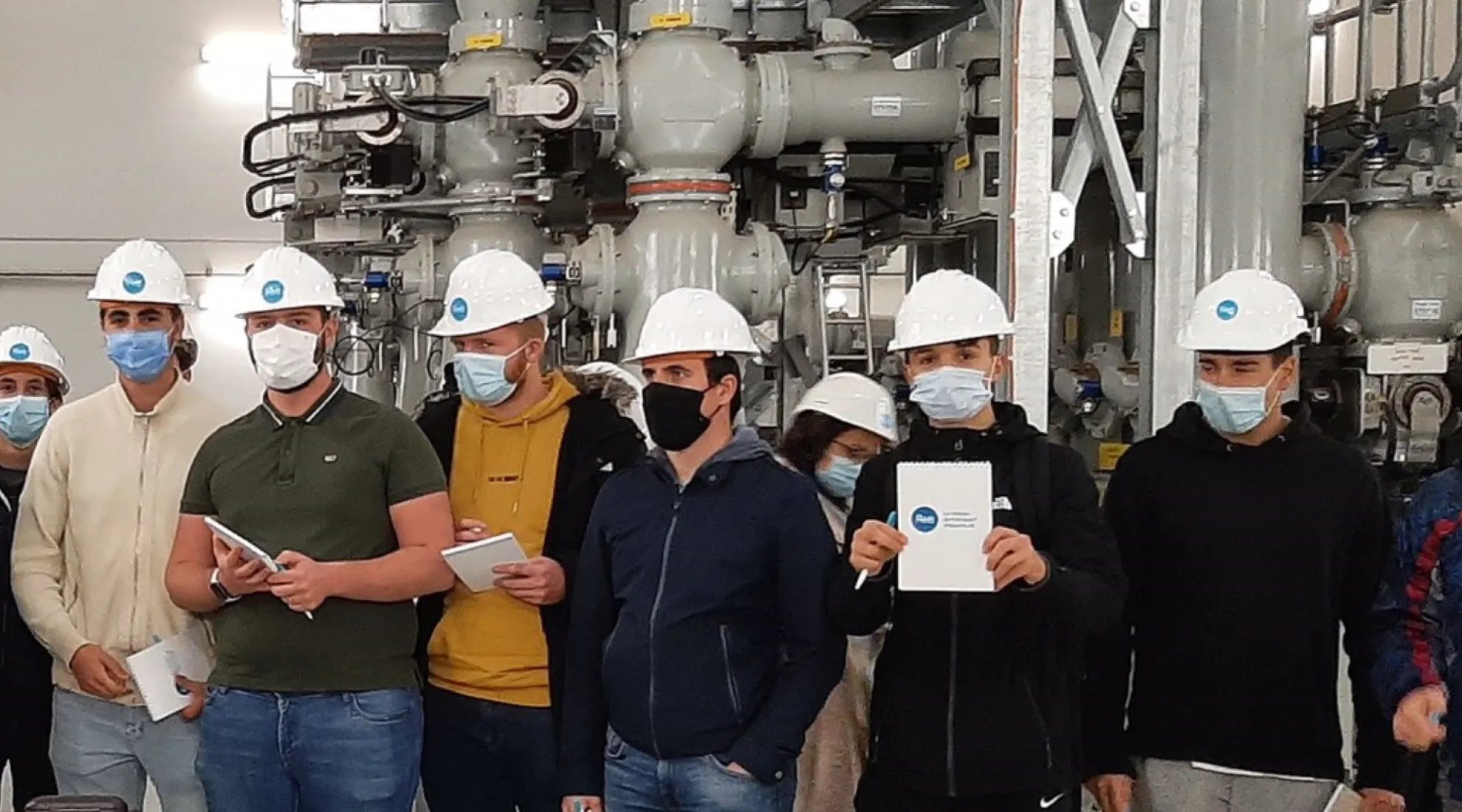 Semaine de l'industrie - photo de groupe