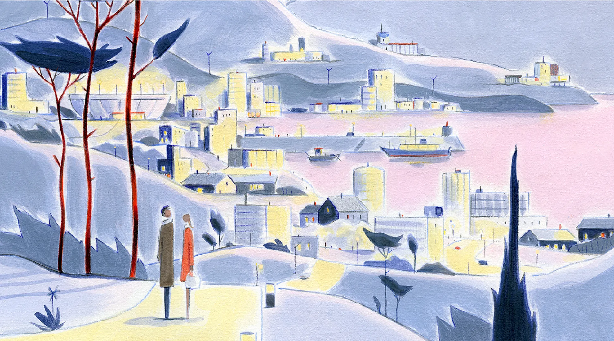 Carte de voeux RTE 2020