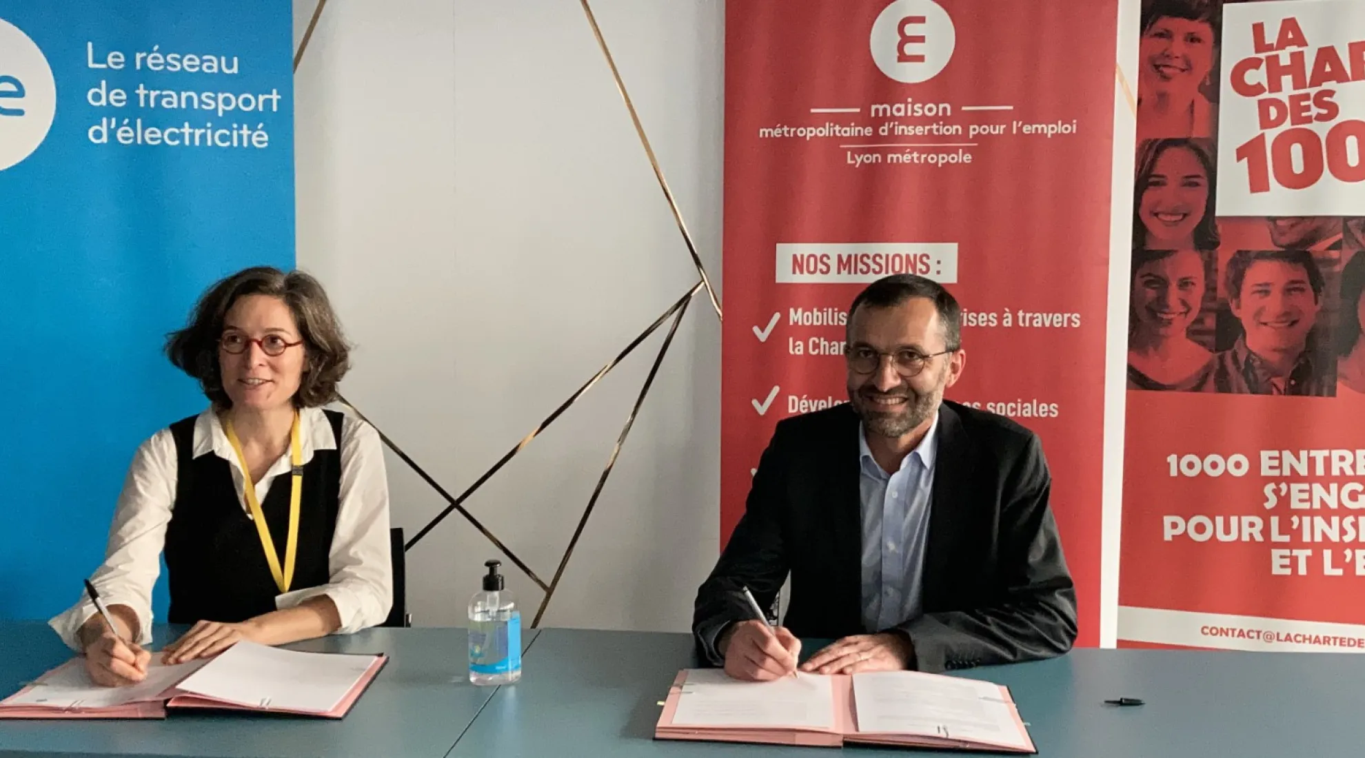 RTE et la MMI’e s’unissent pour favoriser l’insertion professionnelle des publics en difficulté