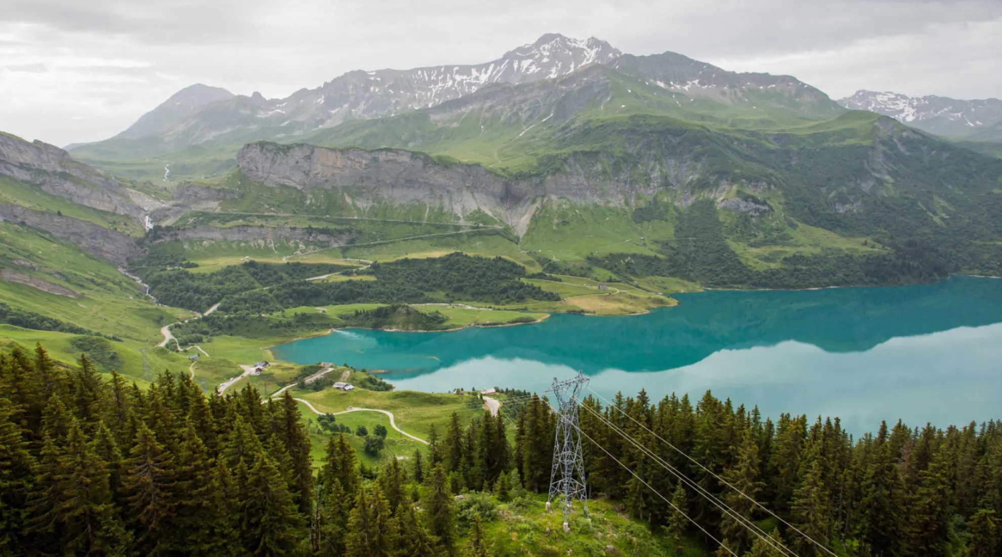 Réseau électrique montagneux AURA