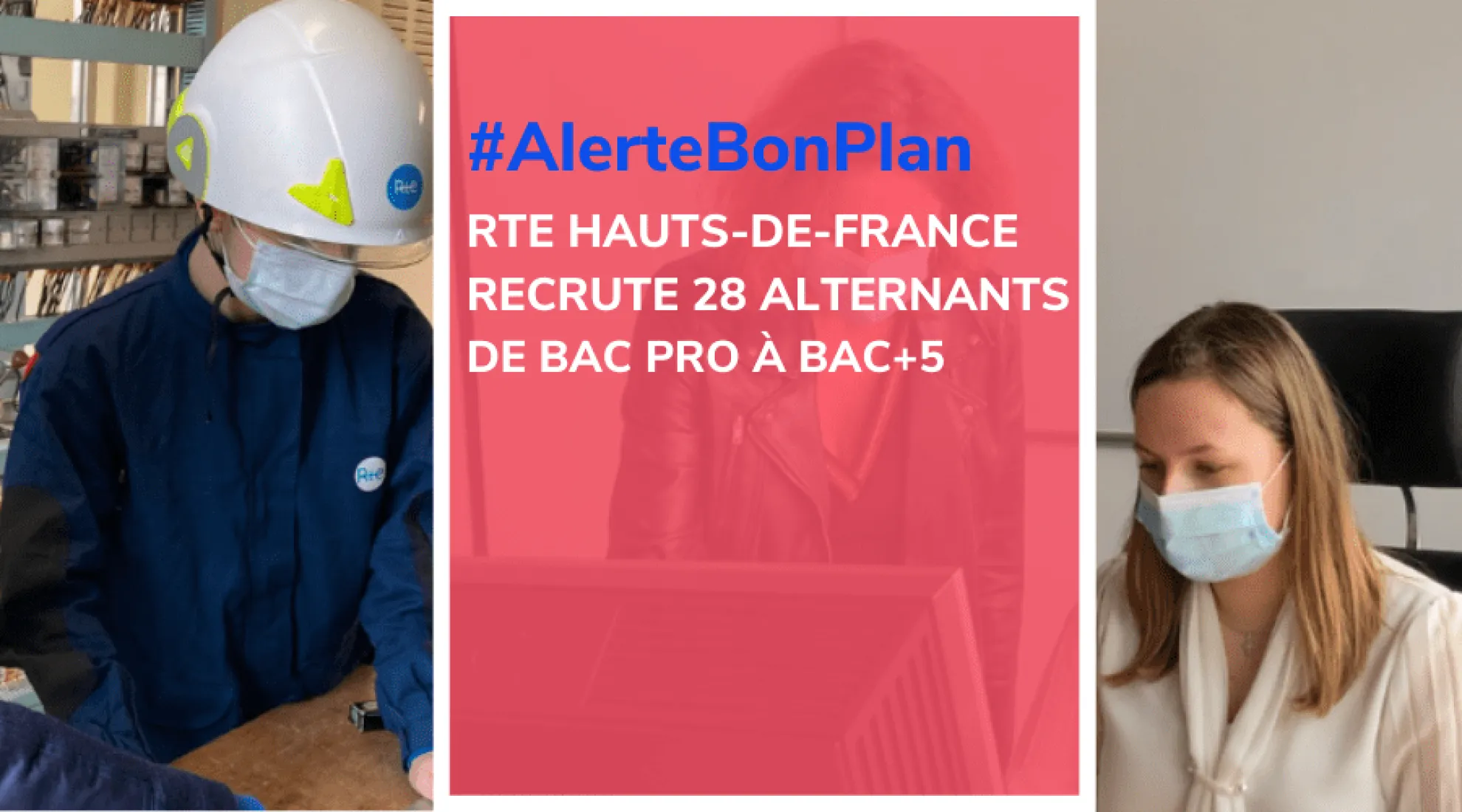 RTE recrute 28 alternants de Bac Pro à Bac+5