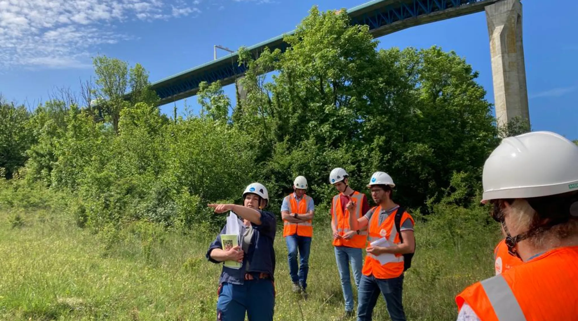 visite du poste d’Echinghen