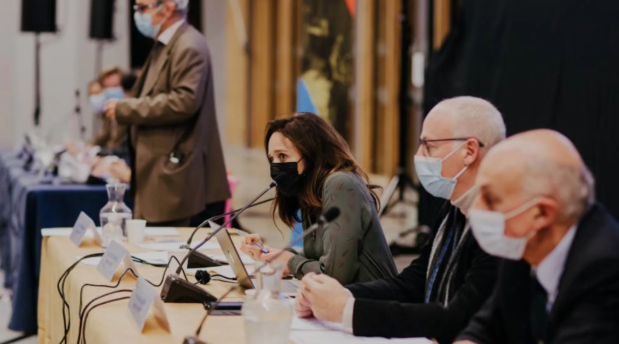 débat public Horizeo Saucats