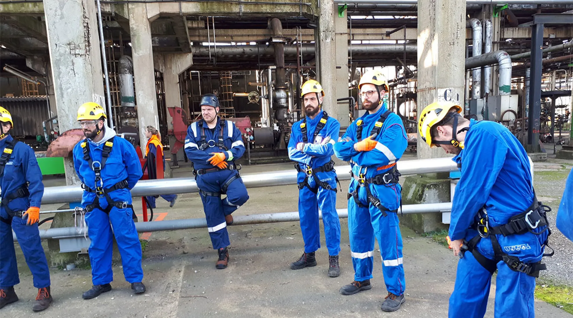 Formation Eolien de 5 employés