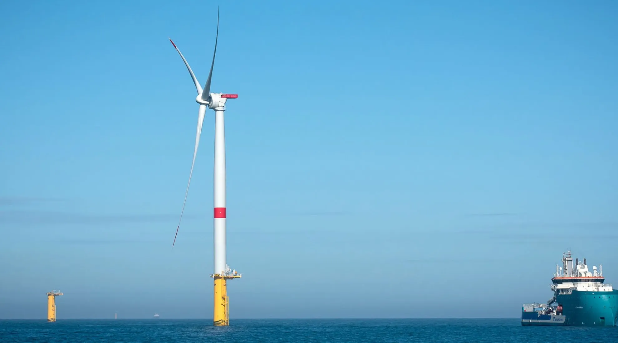 Parc éolien Saint Nazaire
