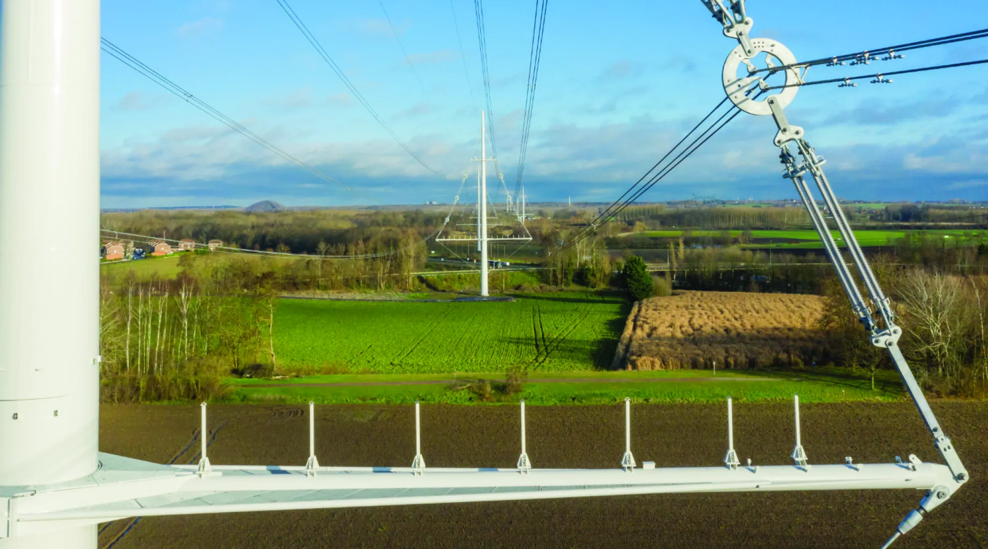 Inauguration de la nouvelle ligne électrique entre Lille et Arras 