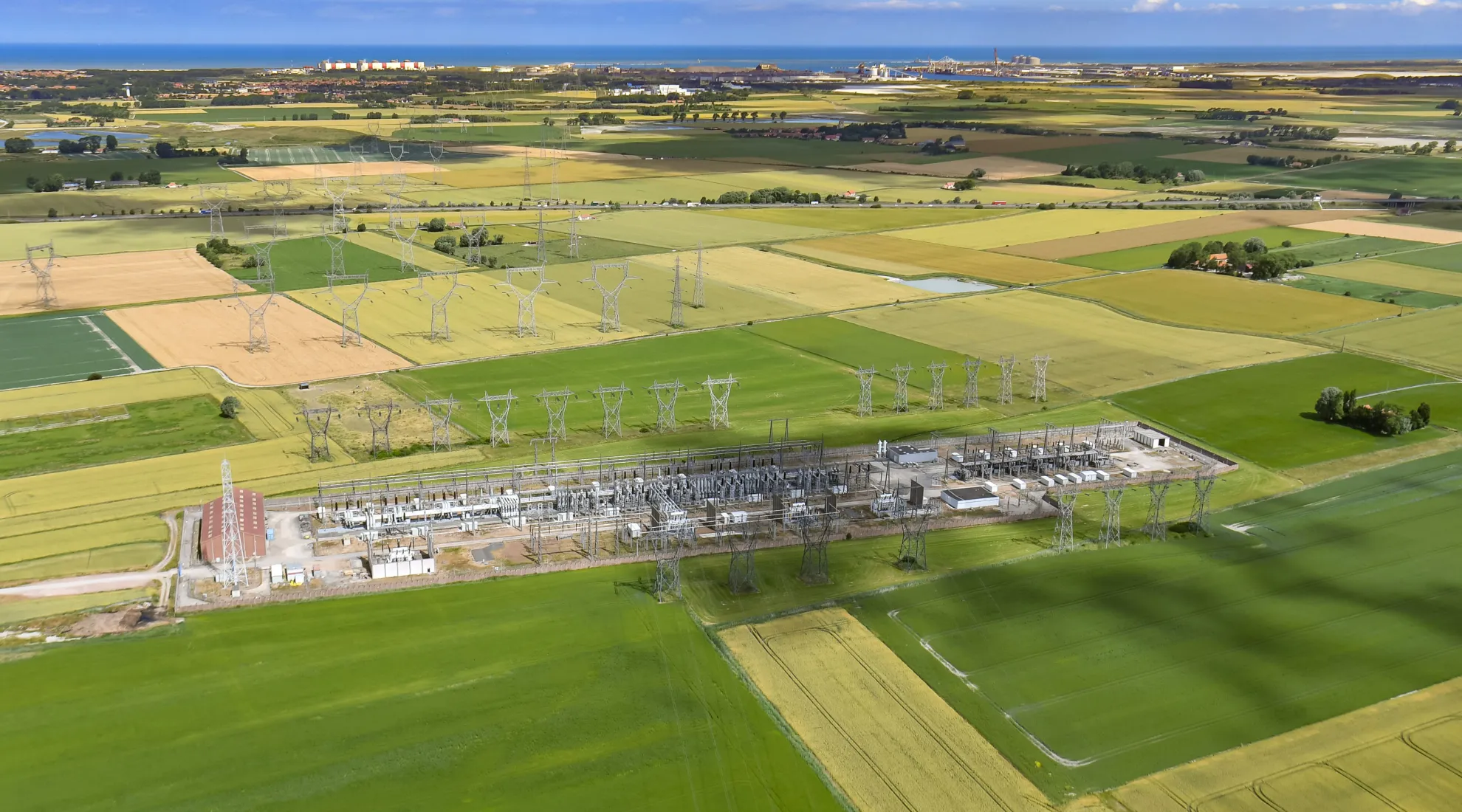 Poste électrique de Warande