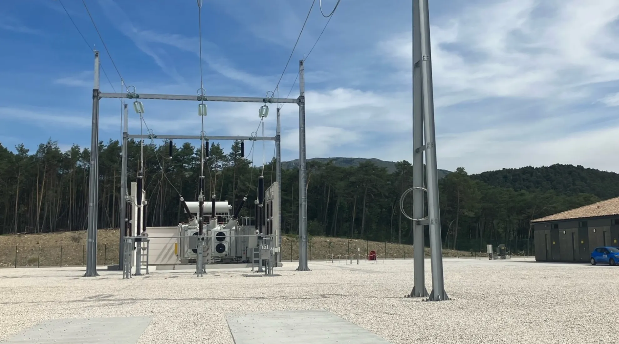 Un nouveau poste source électrique au service des énergies renouvelables au coeur des Préalpes d’Azur