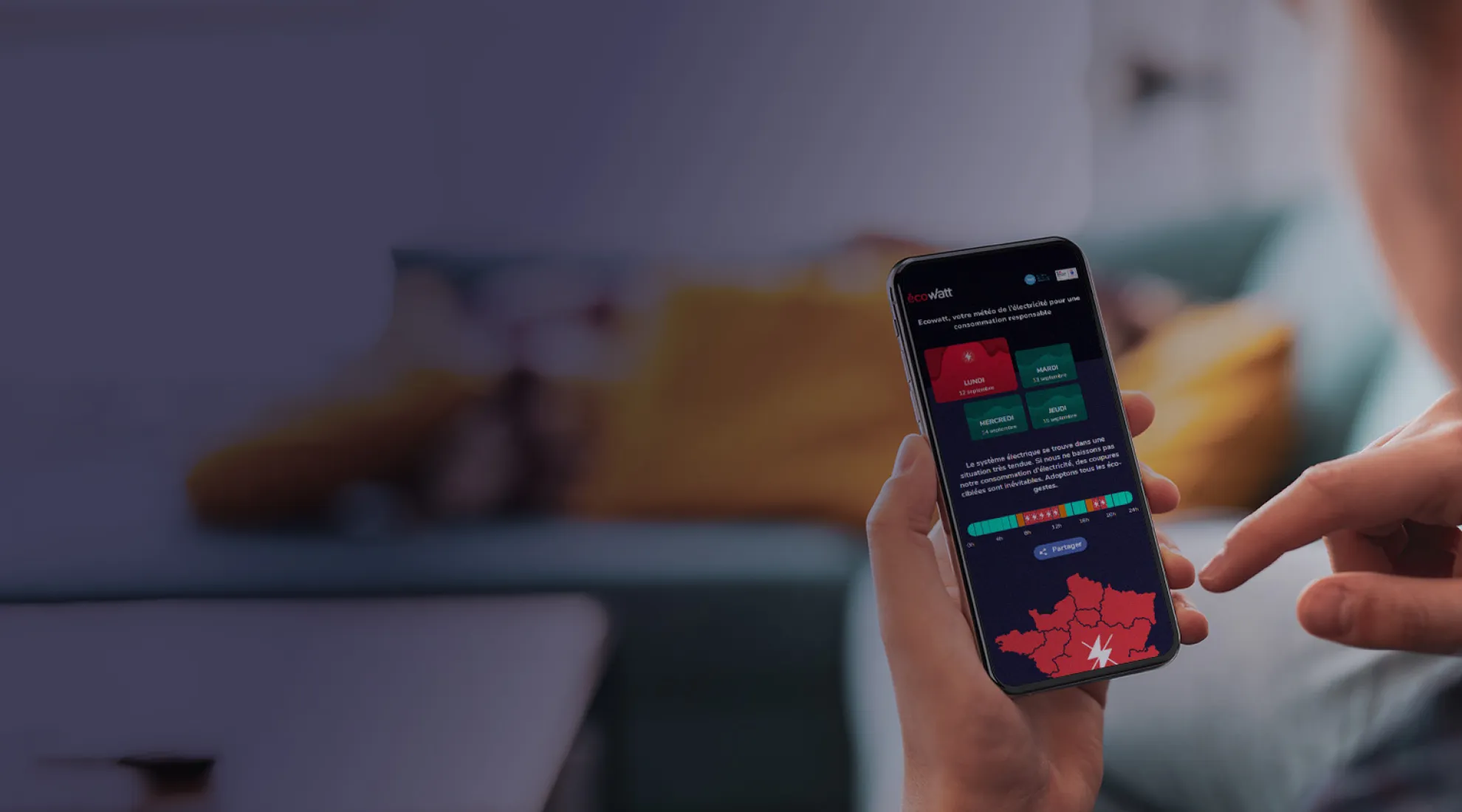 Ecowatt, la météo de l'électricité anti-coupures