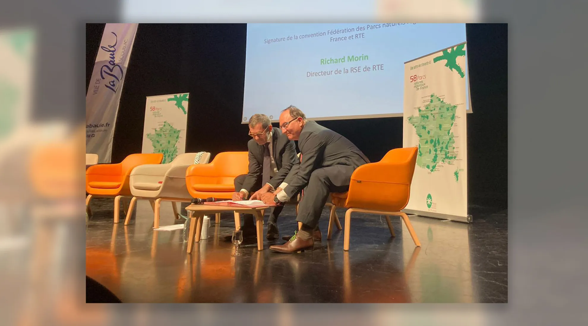 RTE et les Parcs Naturels Régionaux de France renouvellent leur partenariat - Entête