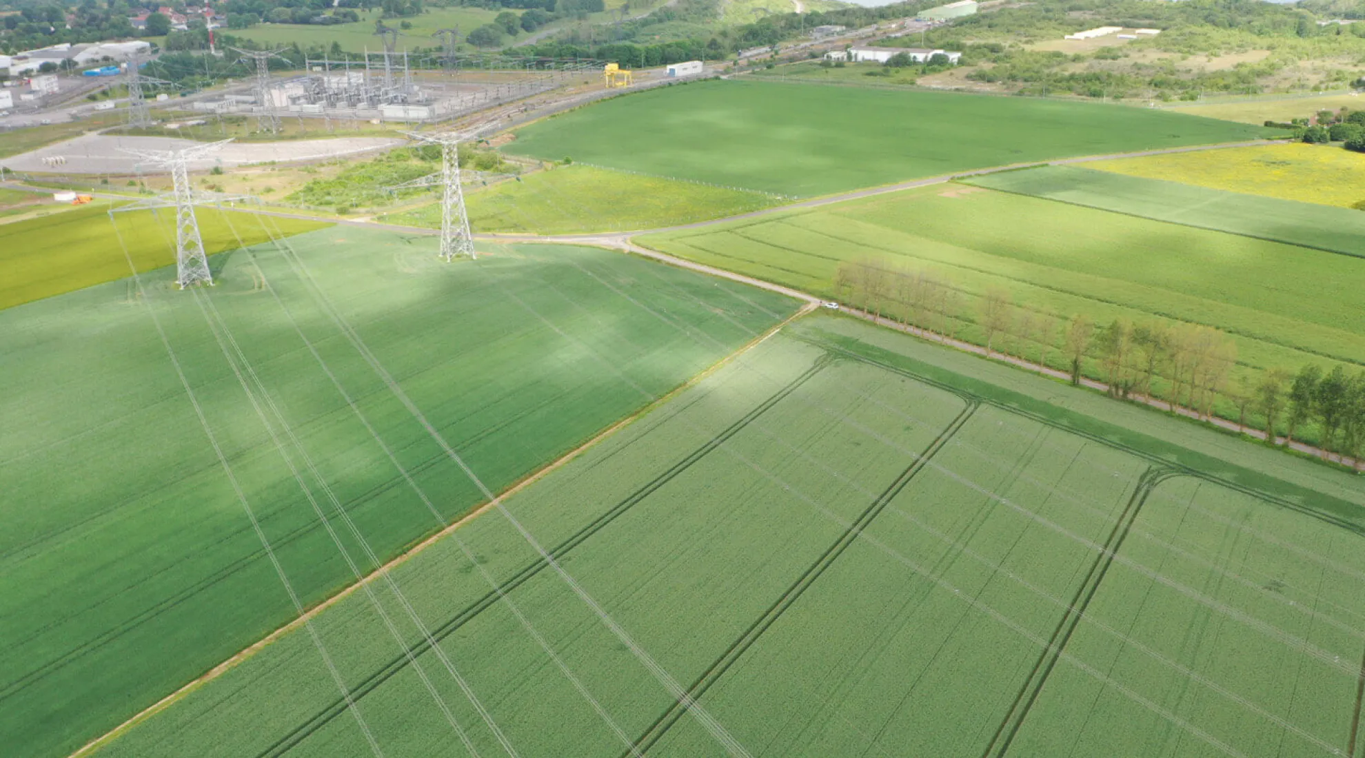 Emplacement validé pour la reconstruction du poste électrique de Penly - En-tête