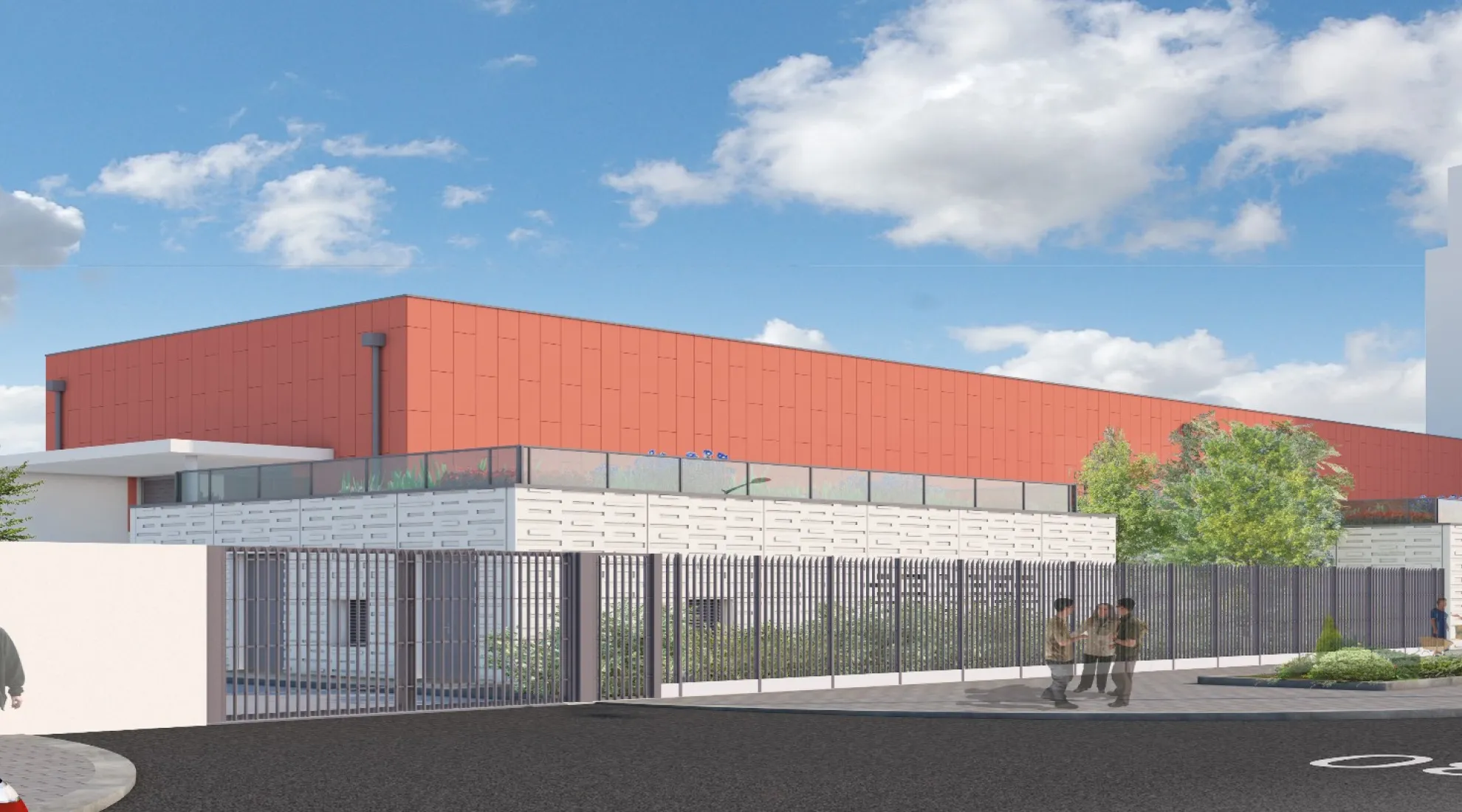 Cover - Reconstruction du poste électrique de Saint Ouen-sur-Seine