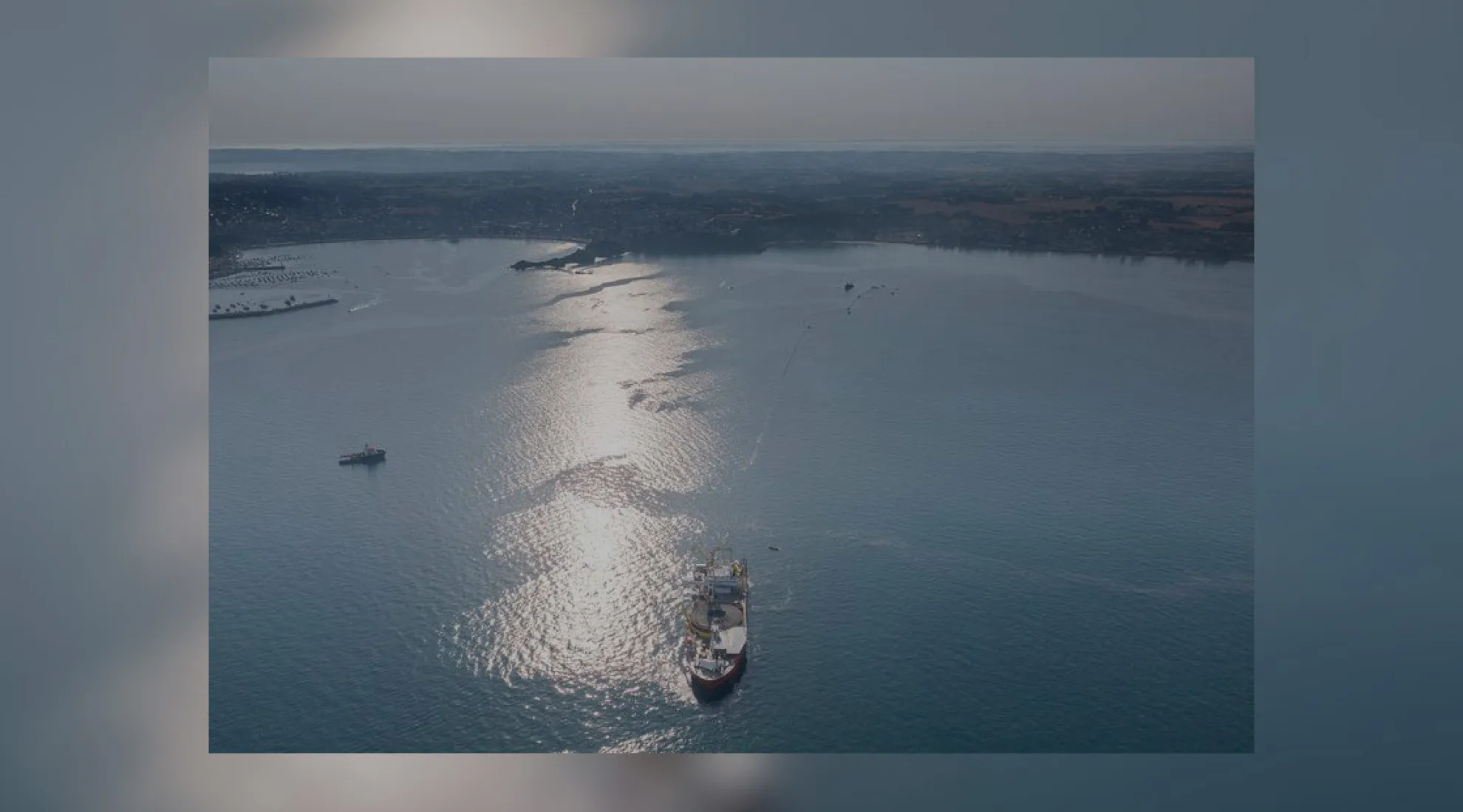 Raccordement Saint-Brieuc - Informations pêcheur Erquy - En-tête