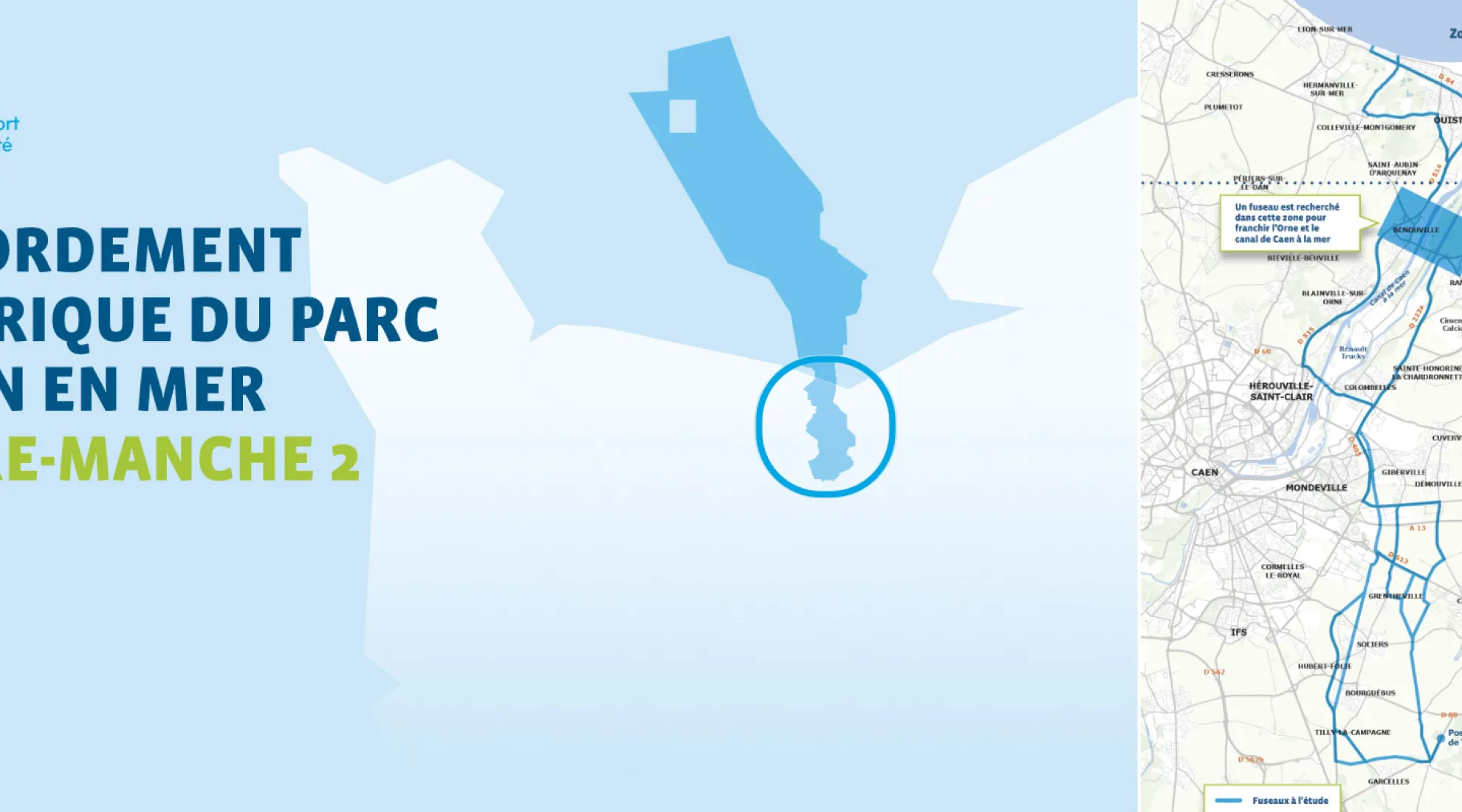 Raccordement parc eolien en mer Centre-Manche 2