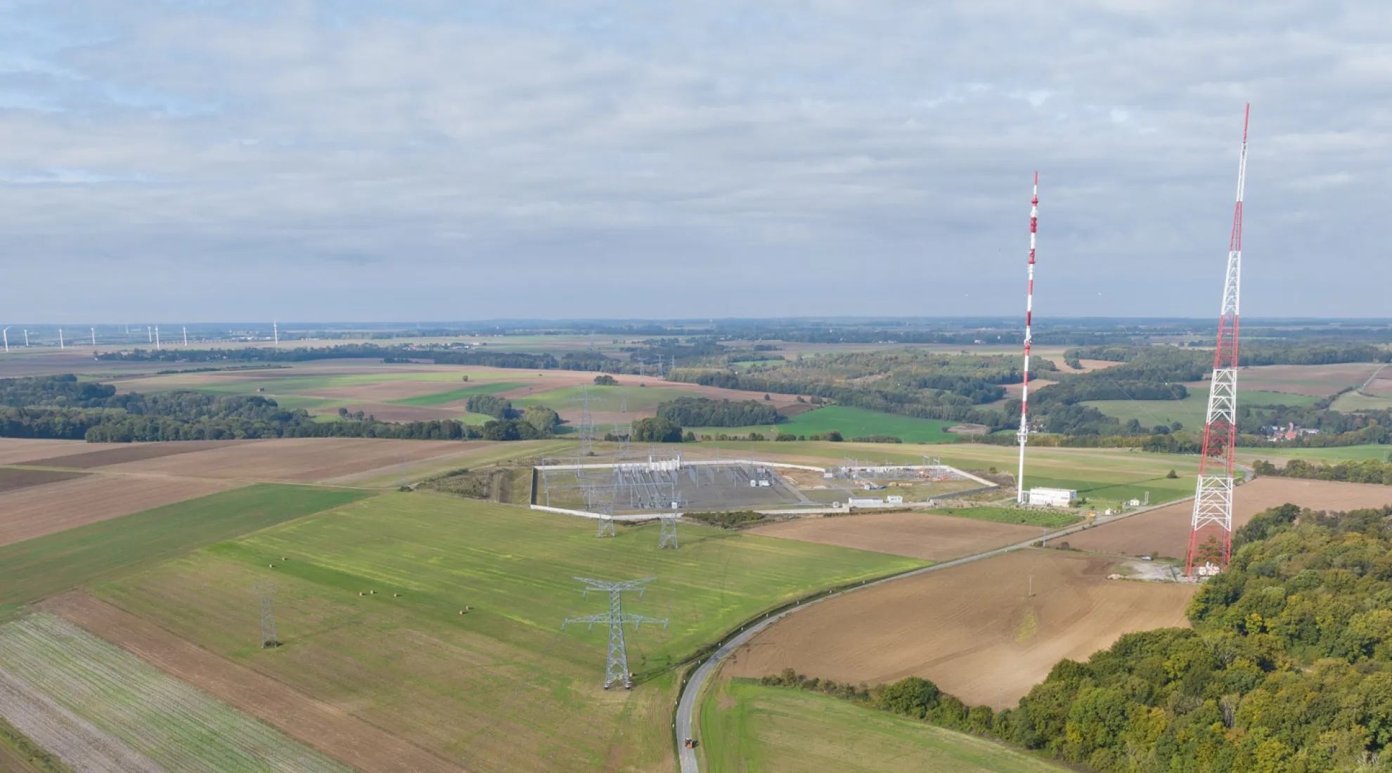 Poste électrique de Limeux