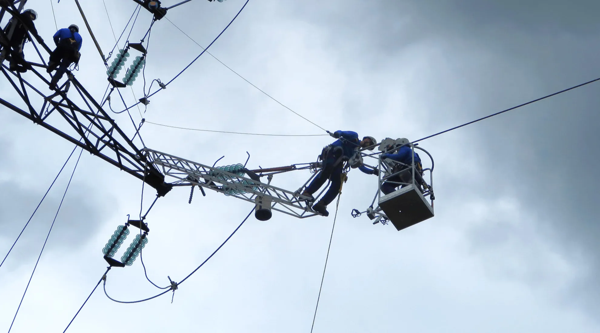 Exercice intervention urgence pylône électrique