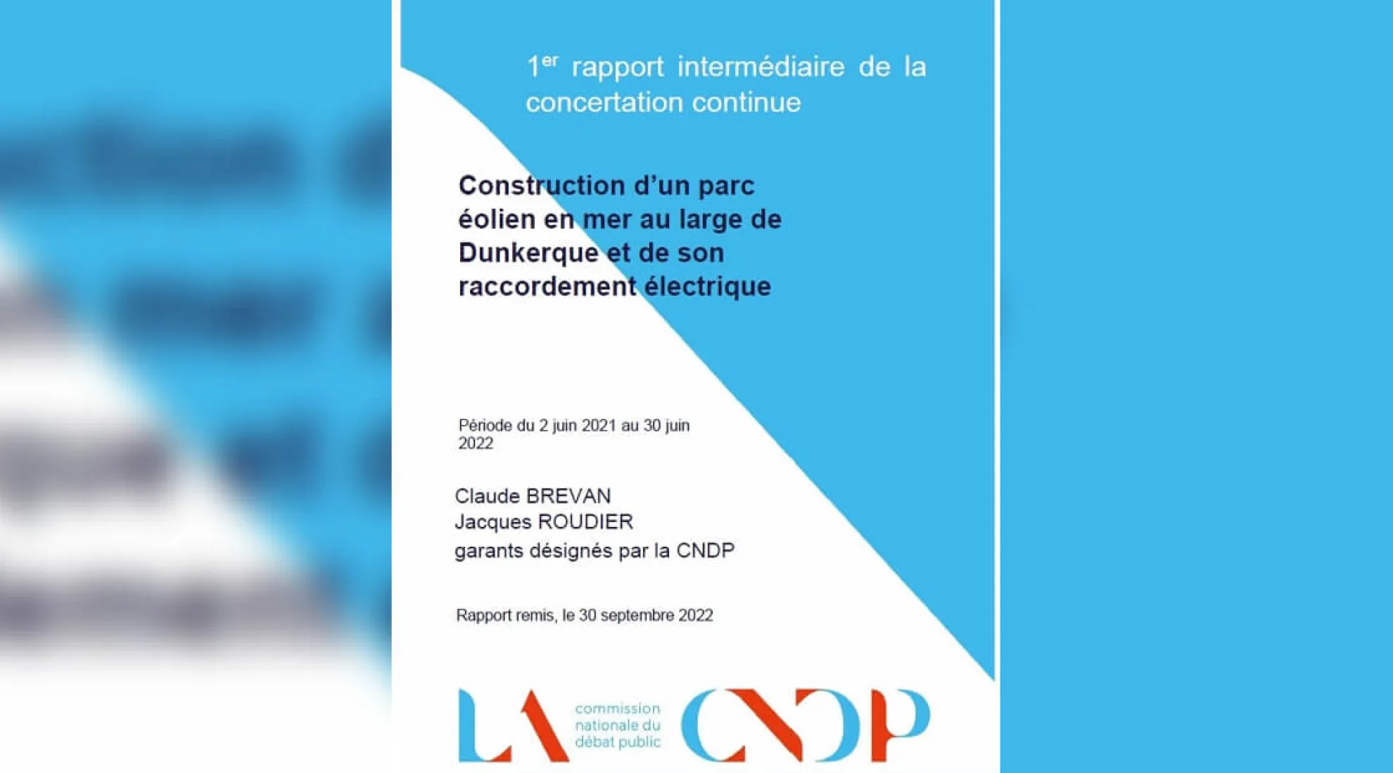 Premier rapport intermédiaire de la concertation continue des garant.e.s de la CNDP - En-tête