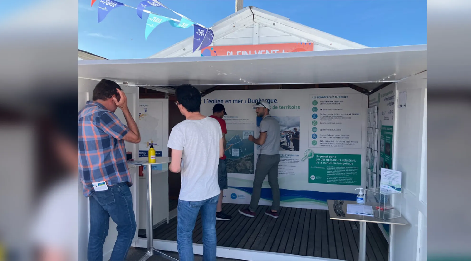  Village Énergies du Futur - Été 2022 - En-tête