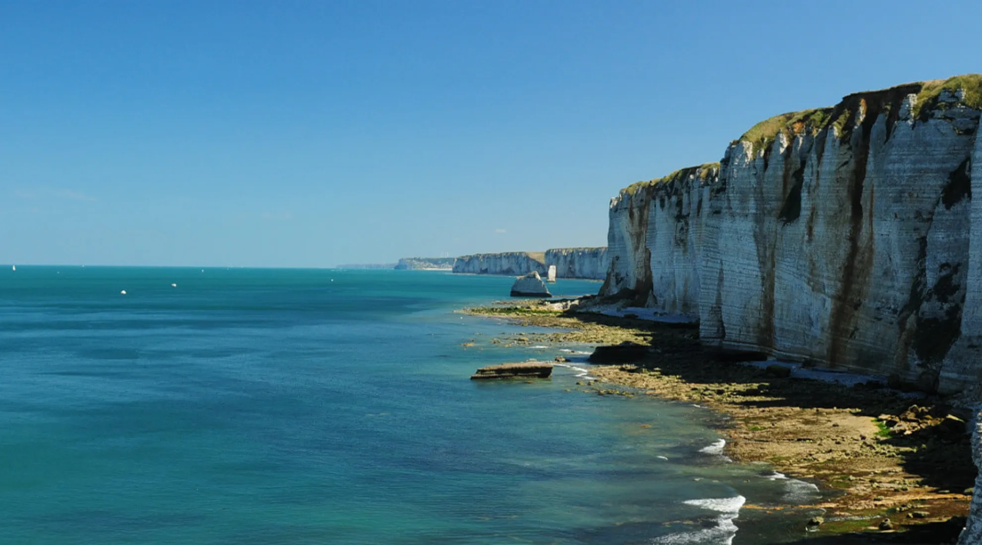 Lancement d’une campagne d’études préalables aux travaux en mer - En-tête