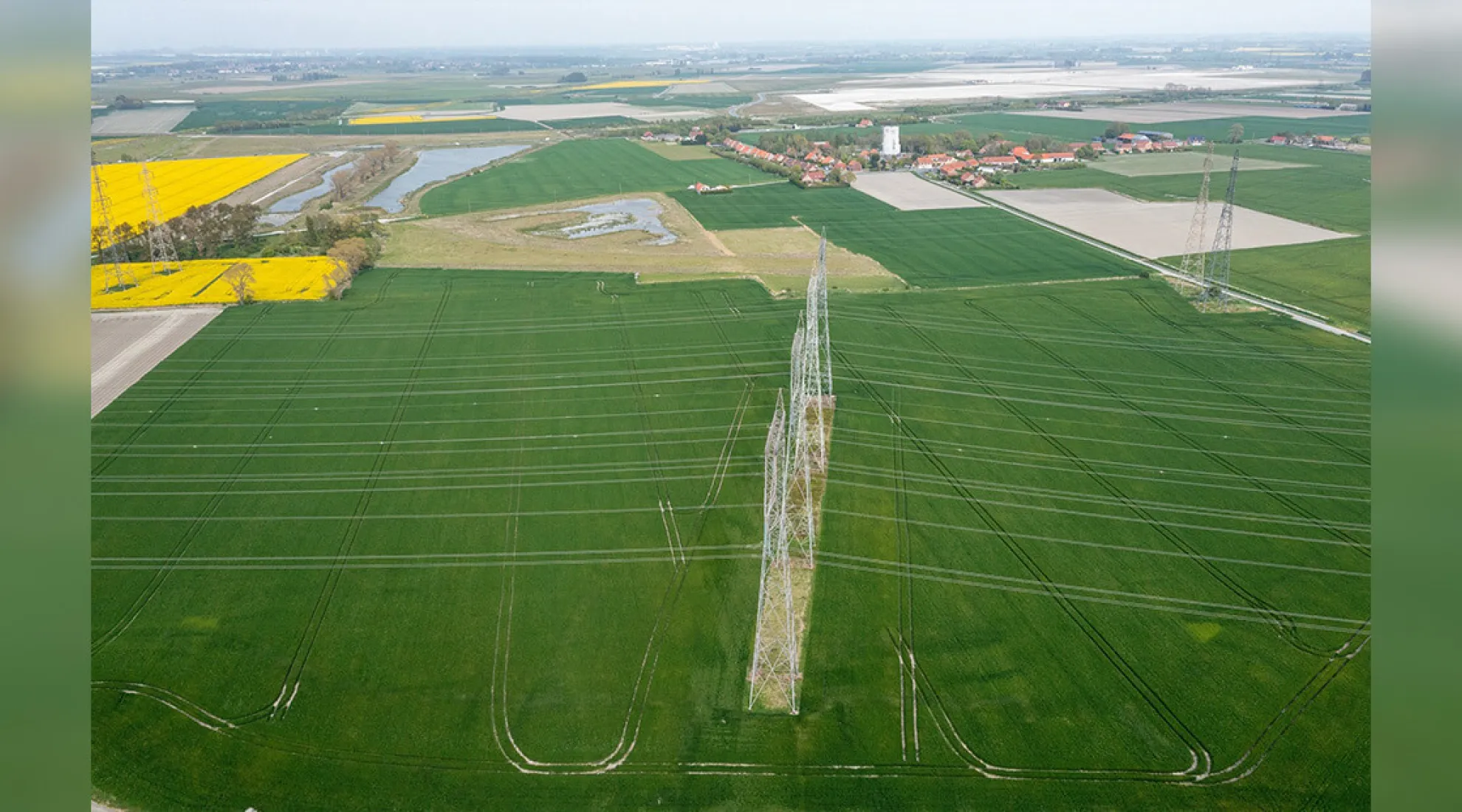 Le poste de Warande deviendra le poste de Flandre Maritime