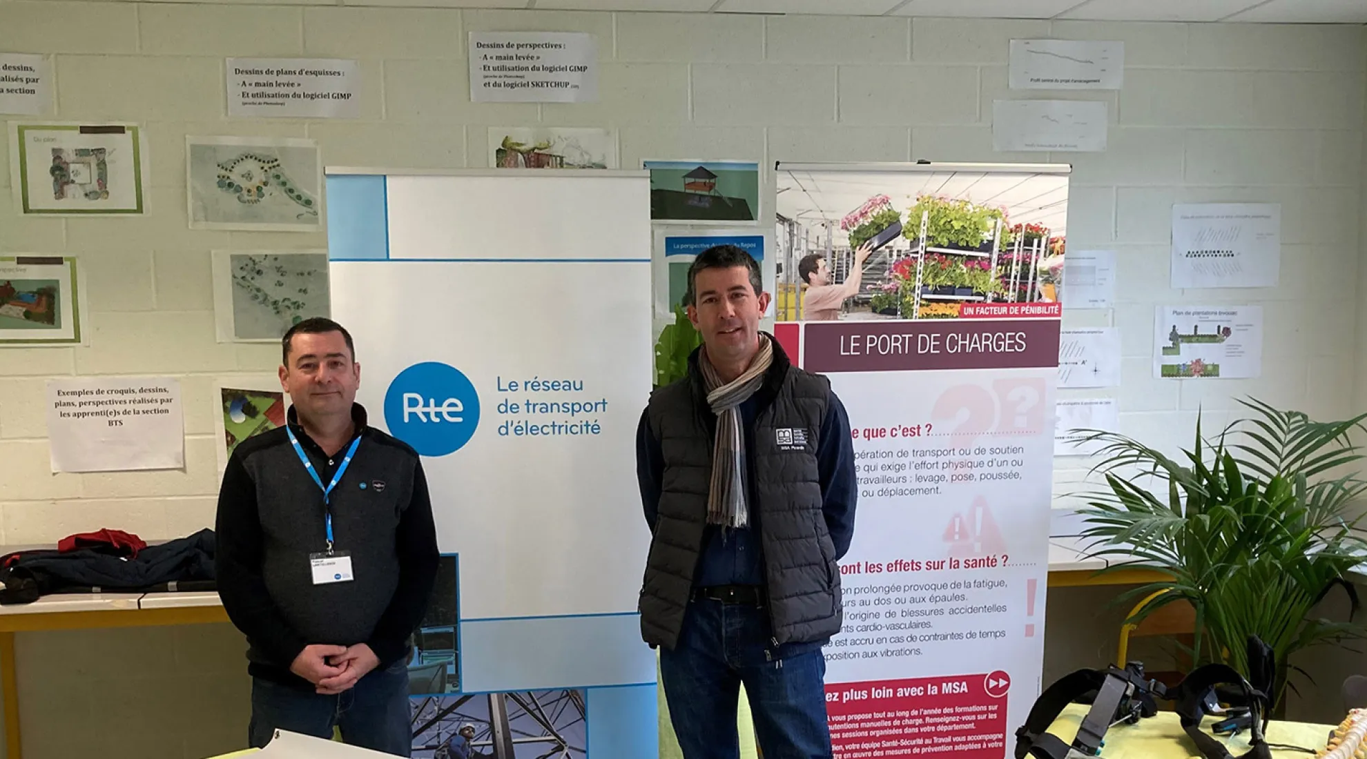 Risque électrique : une centaine d’apprentis sensibilisée par RTE et la MSA