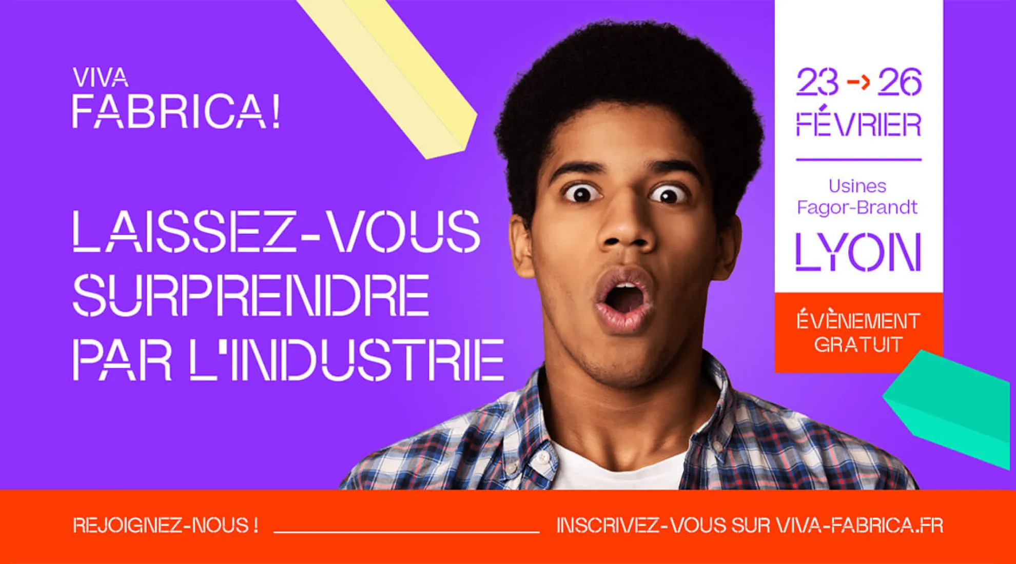 RTE, partenaire de VIVA FABRICA ! - Cover