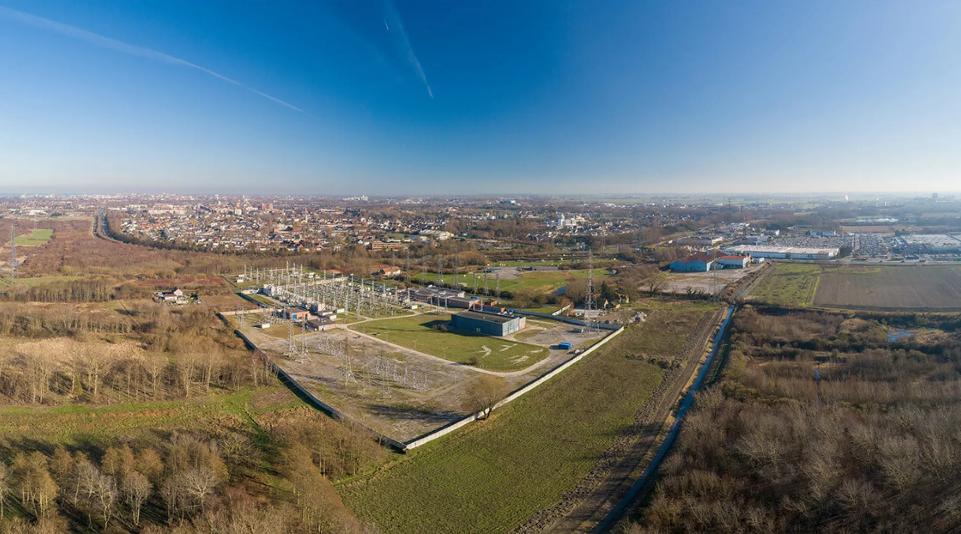 Développement du réseau électrique pour la décarbonation et l’attractivité du Dunkerquois - Cover