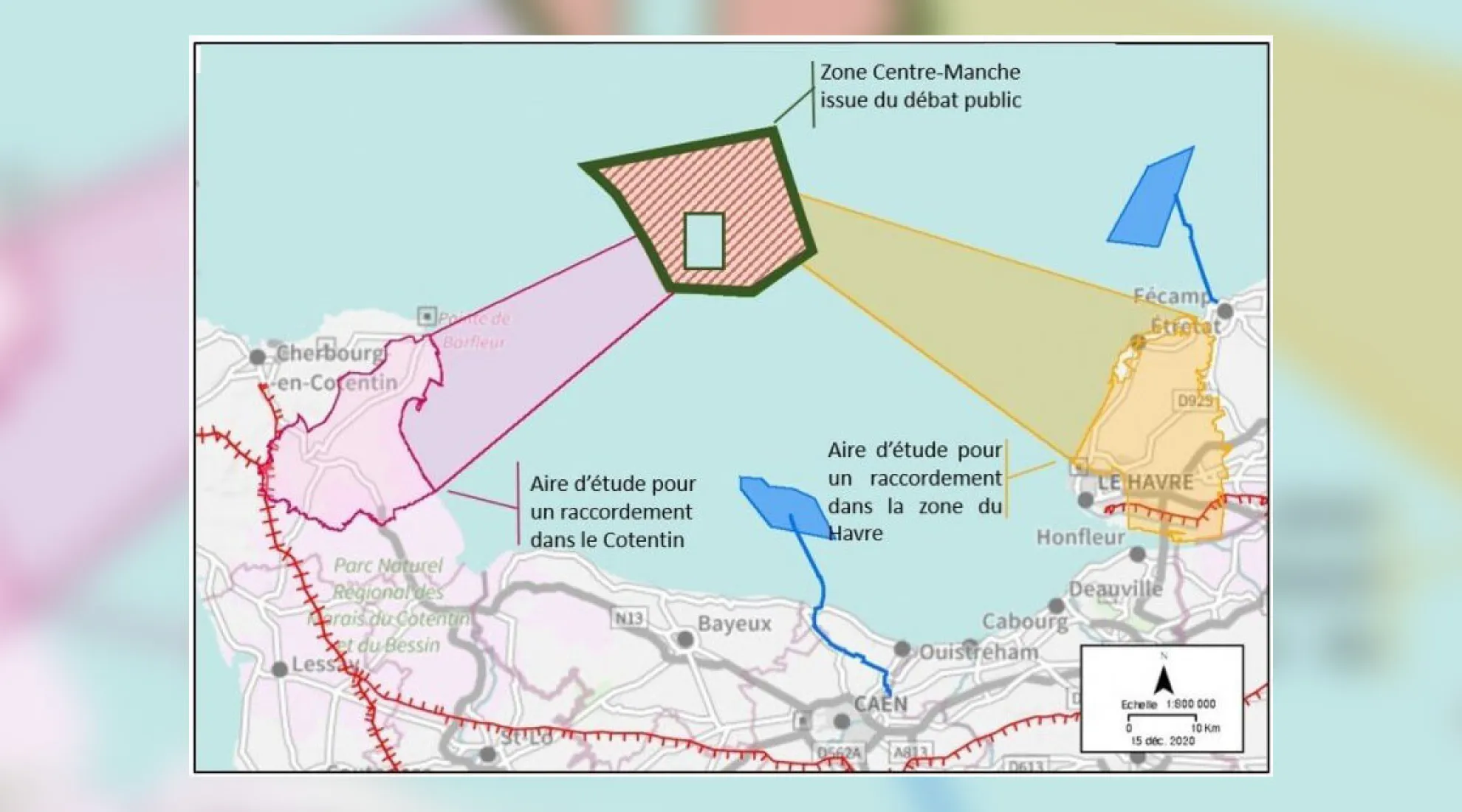 Centre-Manche 1 - Le débat public de 2020