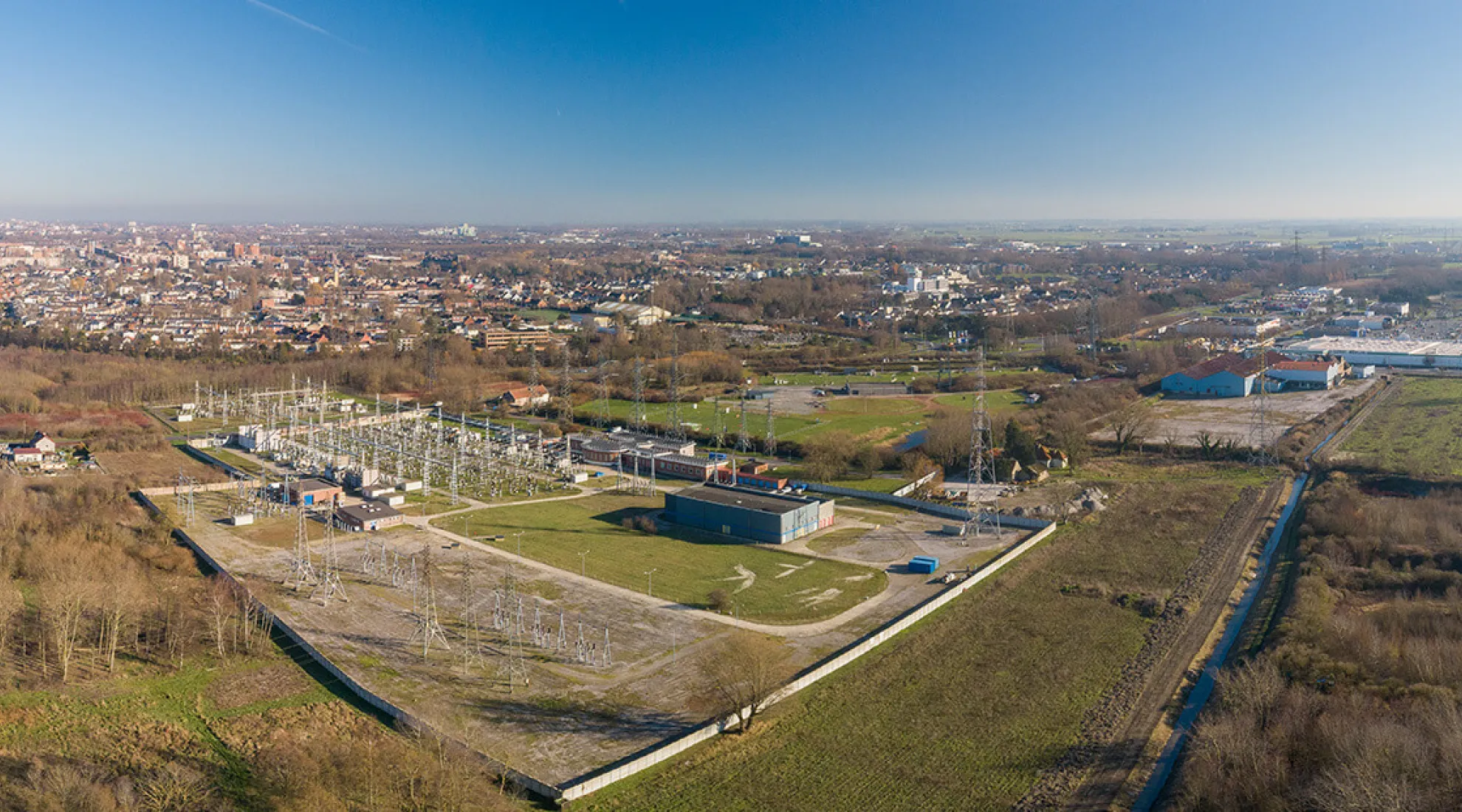 Développement du réseau électrique pour la décarbonation et l’attractivité du dunkerquois - Cover