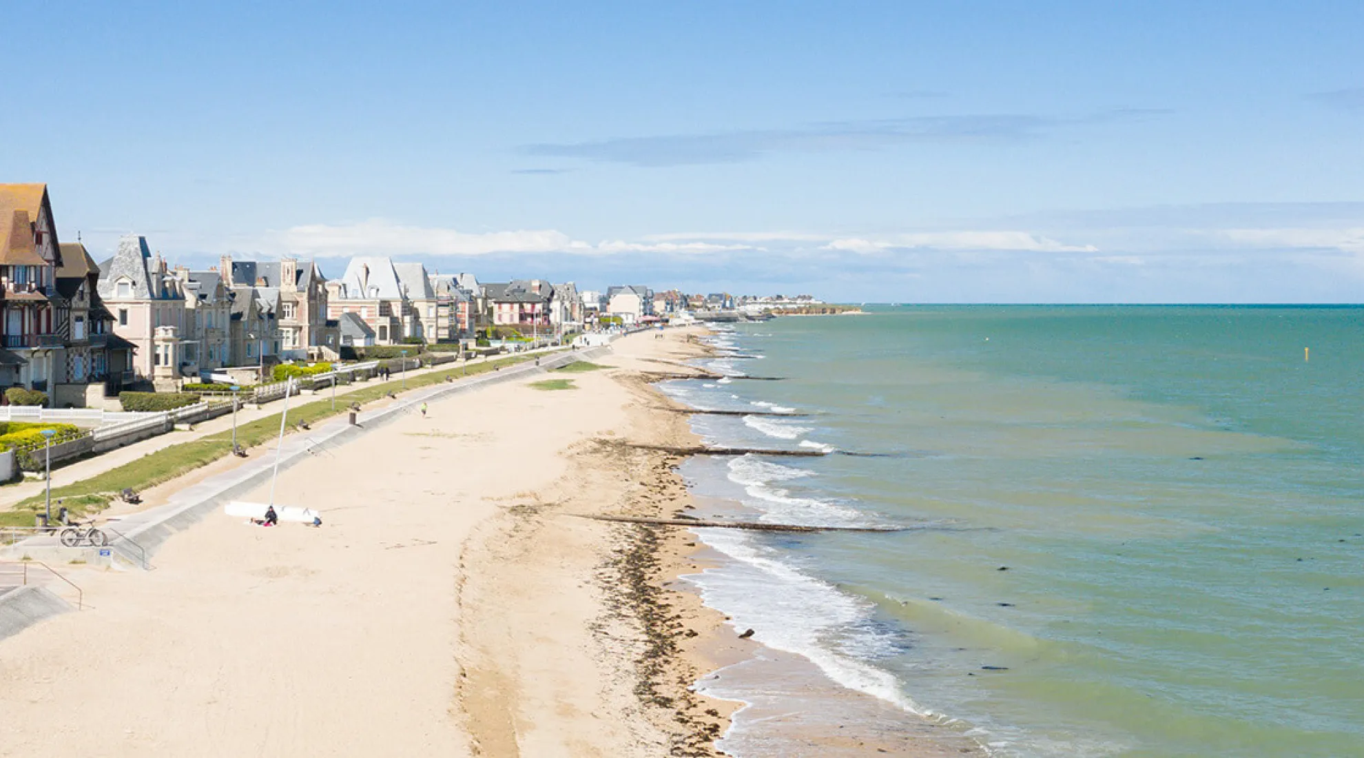 Lancement des études sur la plage et l’estran de Ouistreham - COver