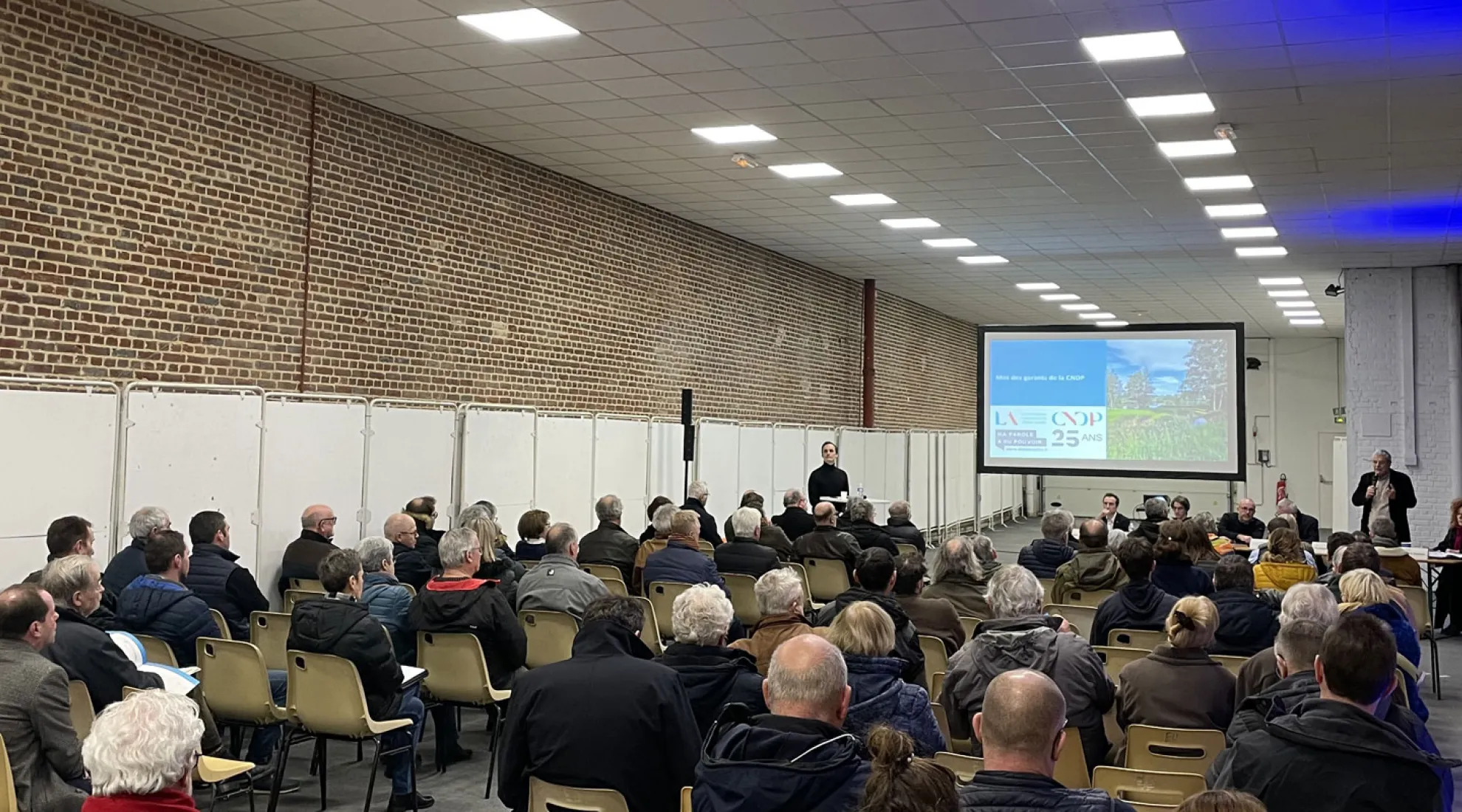 Réunion de présentation des prochaines étapes du projet Amiens-Petit-Caux