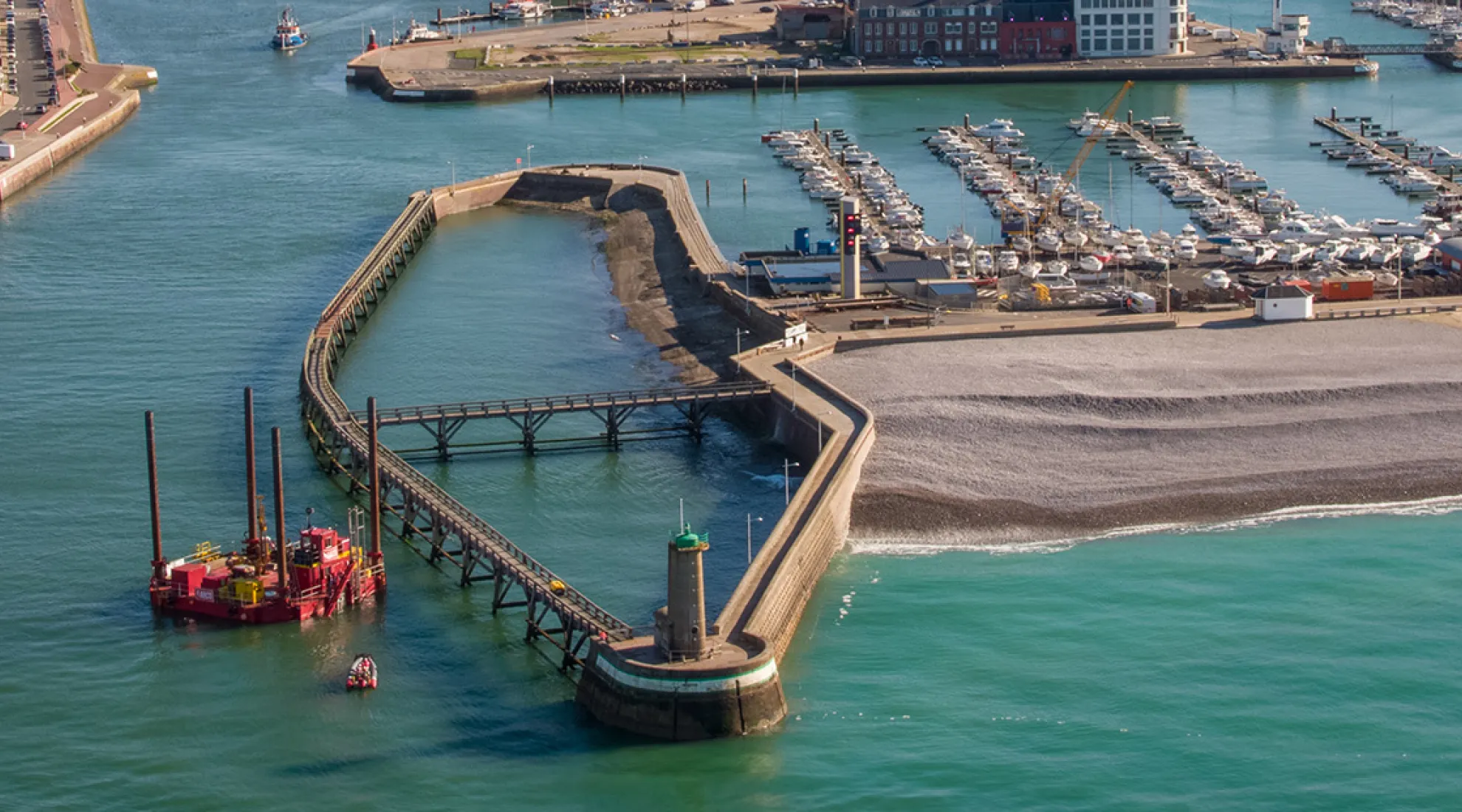 Premier parc éolien en mer normand - Cover