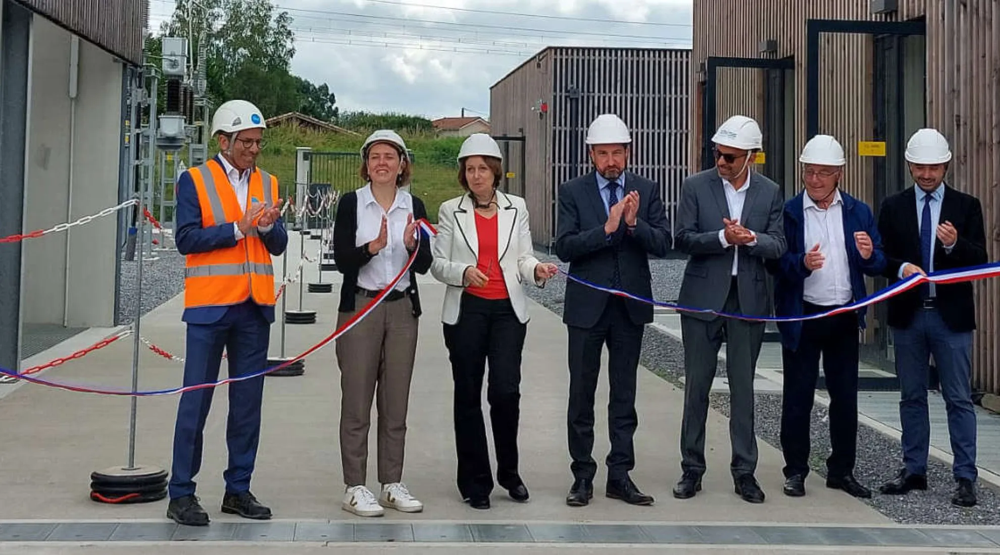 Enedis et RTE Inaugurent un nouveau poste source électrique à Dax - Cover