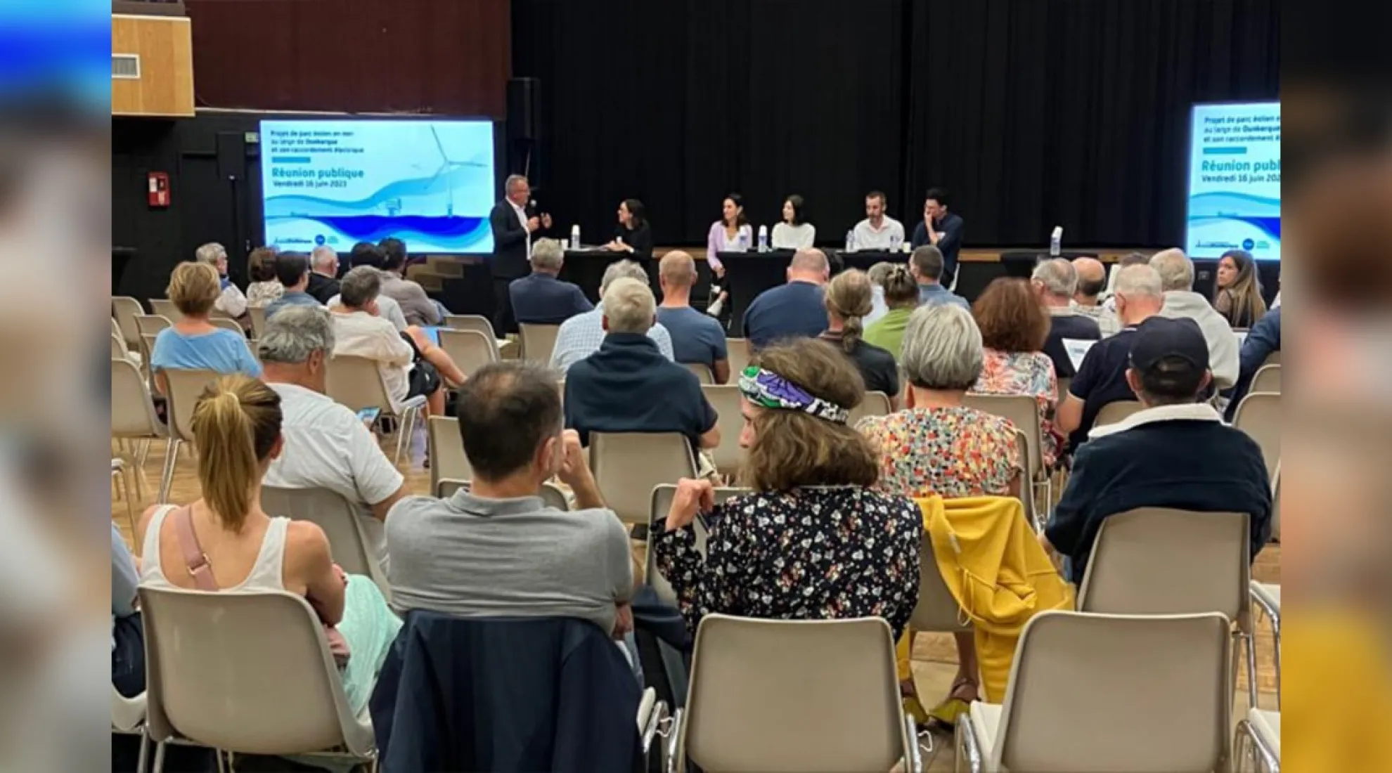 Retour sur la soirée du projet éolien en mer de Dunkerque - Cover