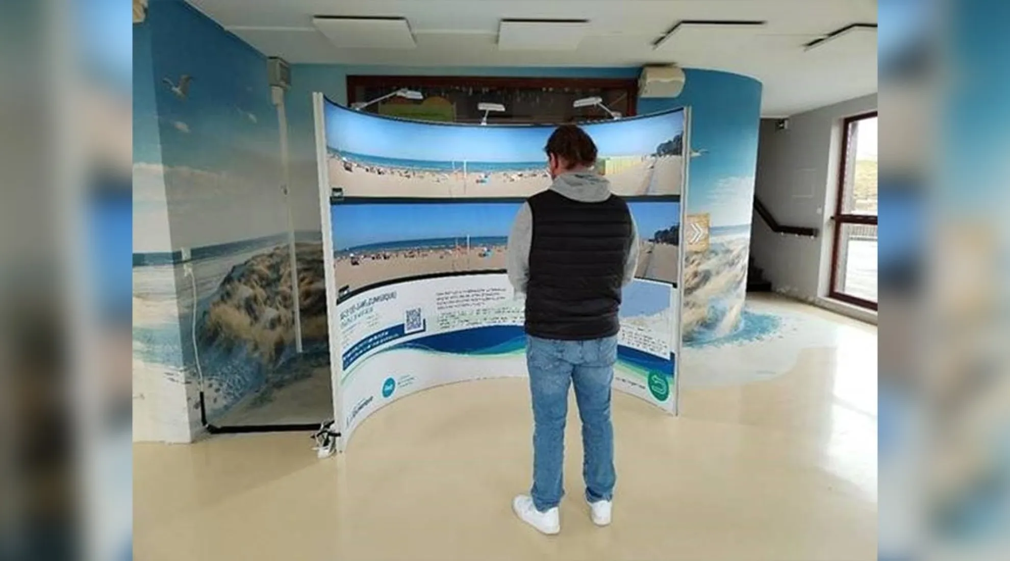 Déploiement de structures d’information du projet sur le territoire - Cover