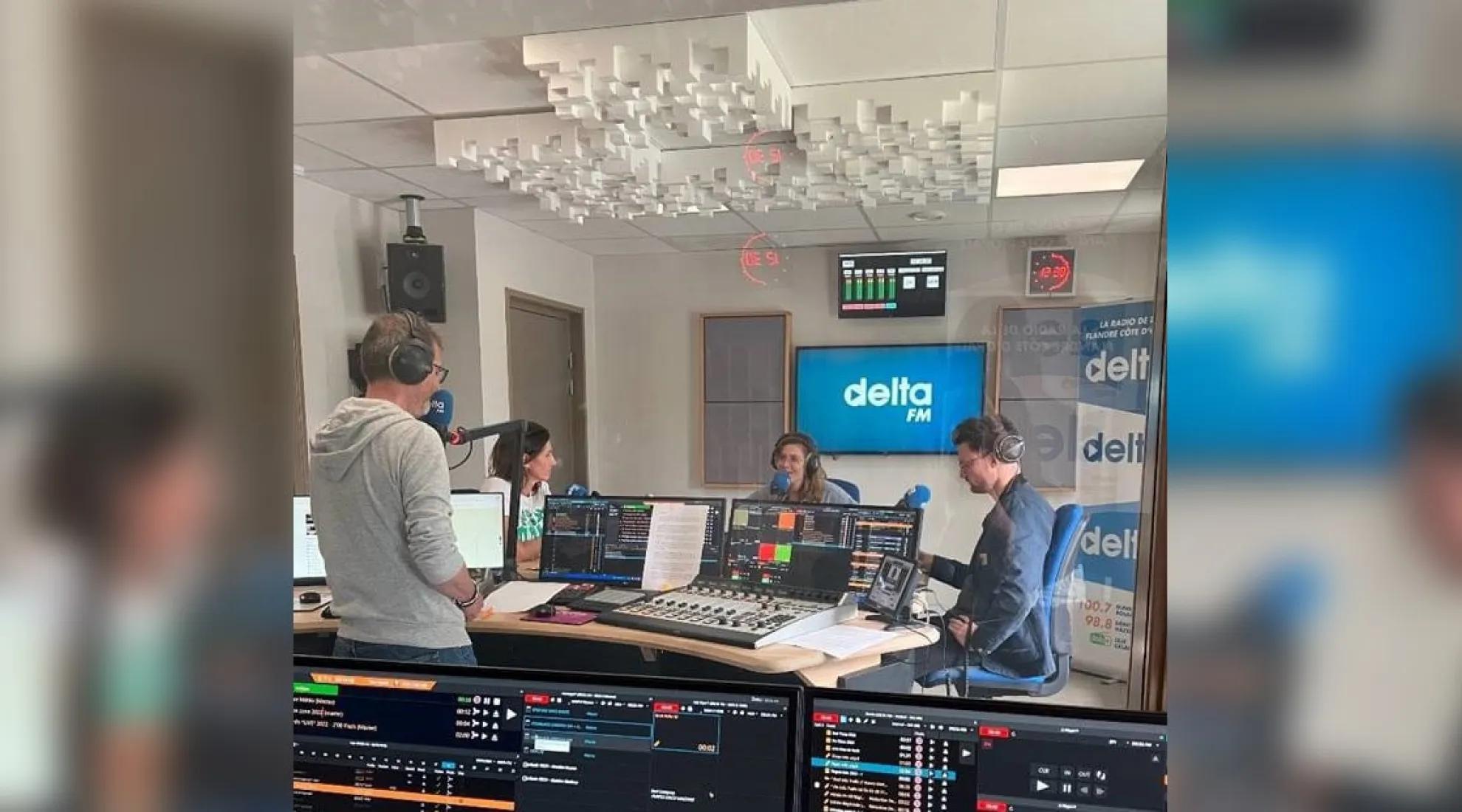Projet Dunkerque - Podcast Delta FM - Cover