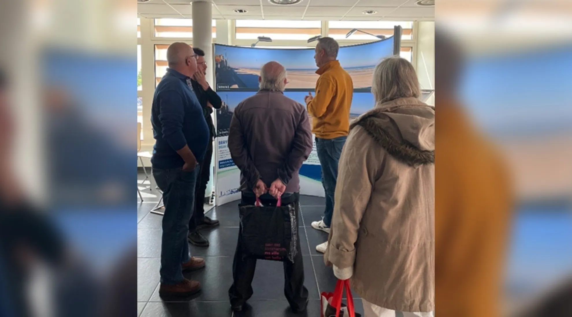 Permanence d’informations en mairie de Bray-Dunes pour répondre aux questions des riverains - Cover