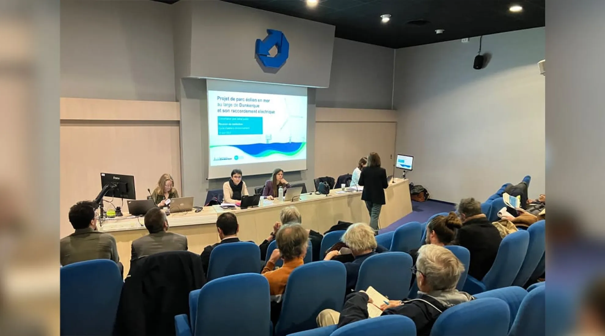 Raccordement de Dunkerque - Atelier environnement