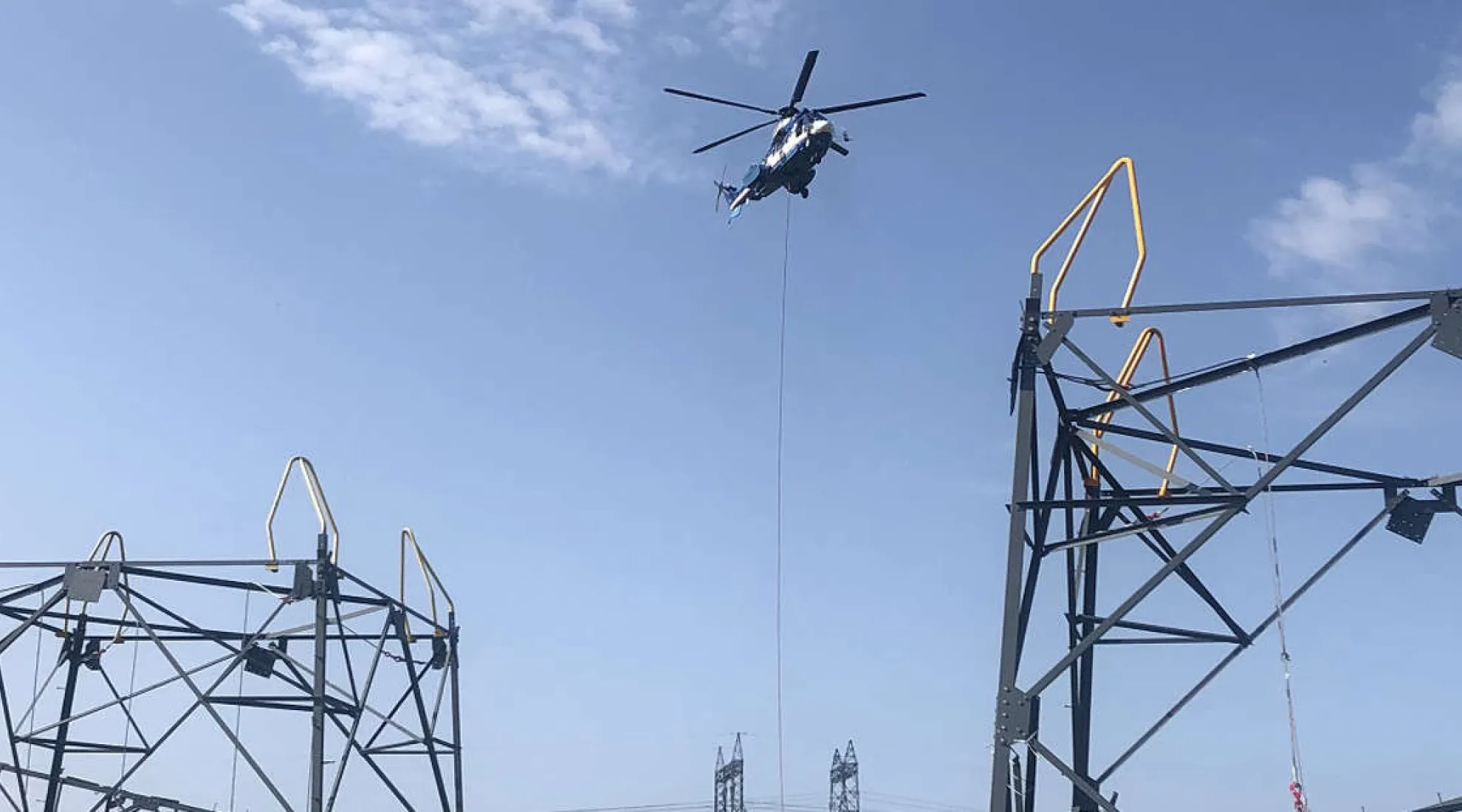 Rénovation de la ligne à 225 000 volts entre Cholet et Distré - Cover