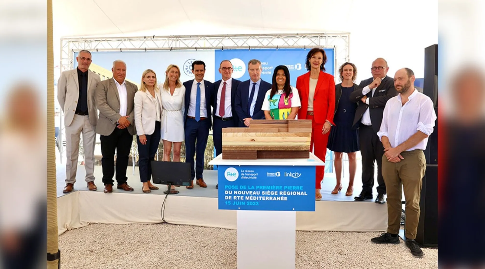 RTE implante son siège régional dans le quartier des Fabriques à Marseille - Cover